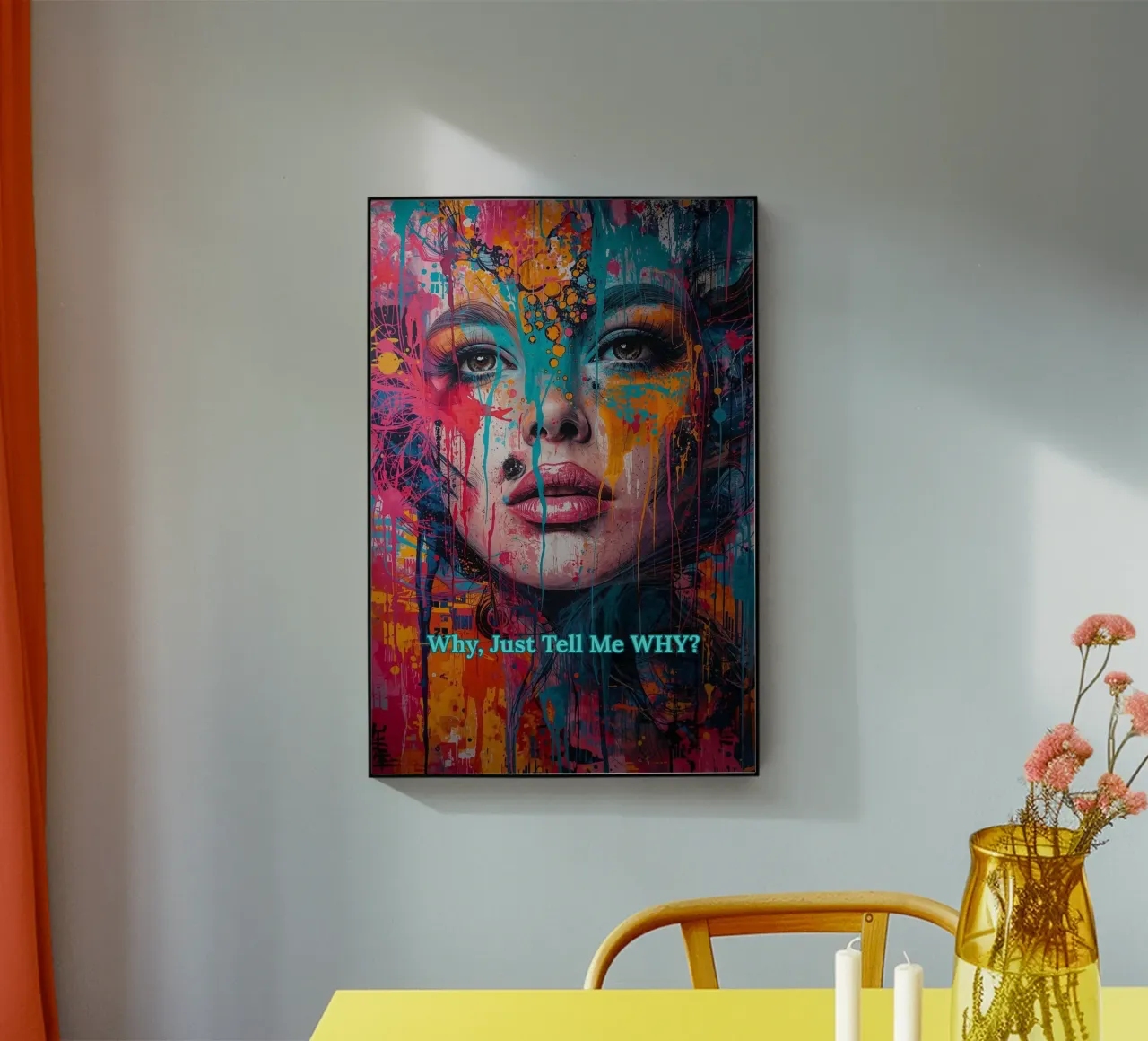 WHY? plexiglass da livingyourway