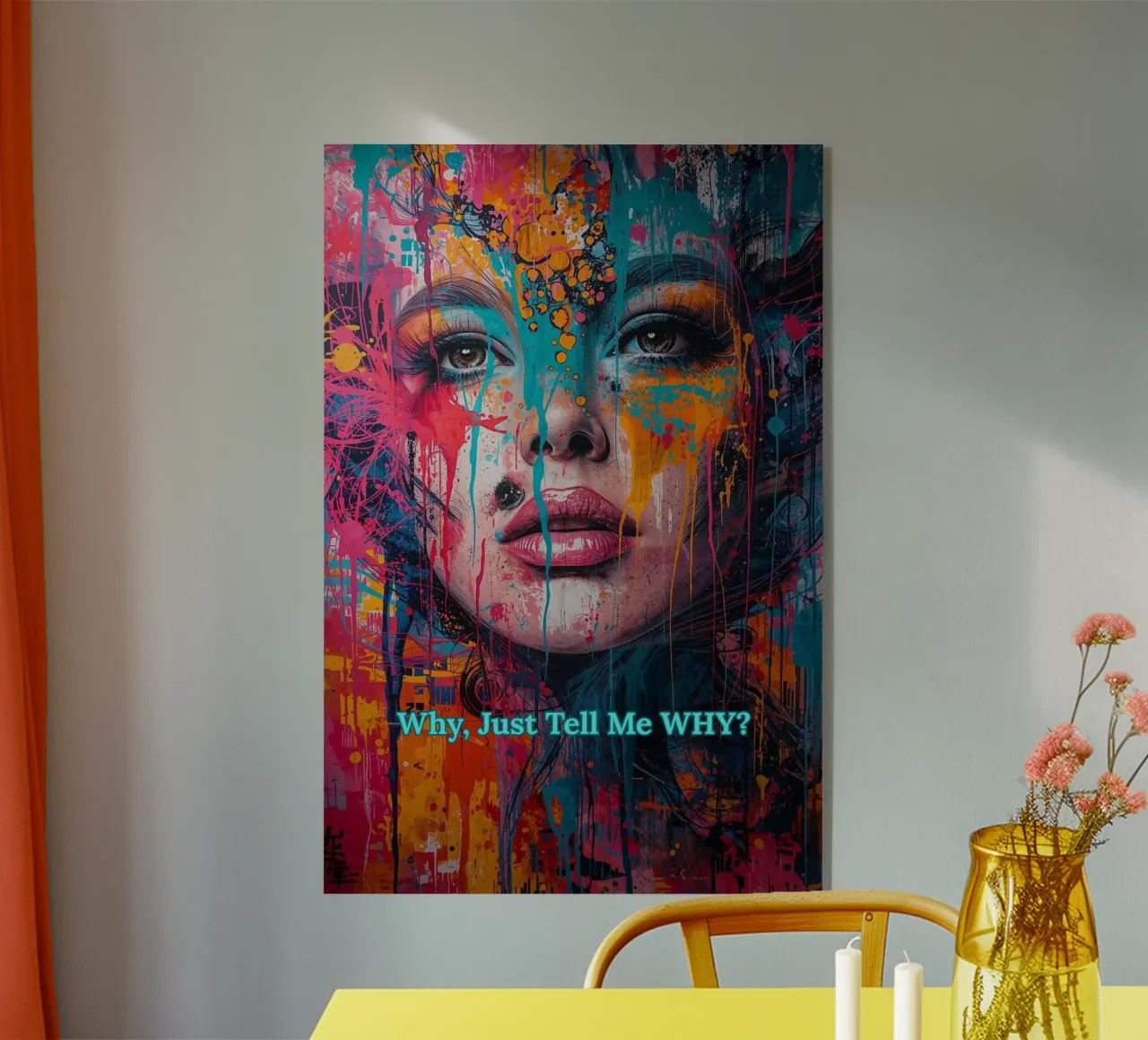 WHY? plexiglass da livingyourway