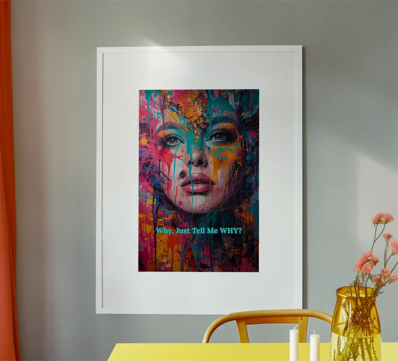 WHY? poster by livingyourway