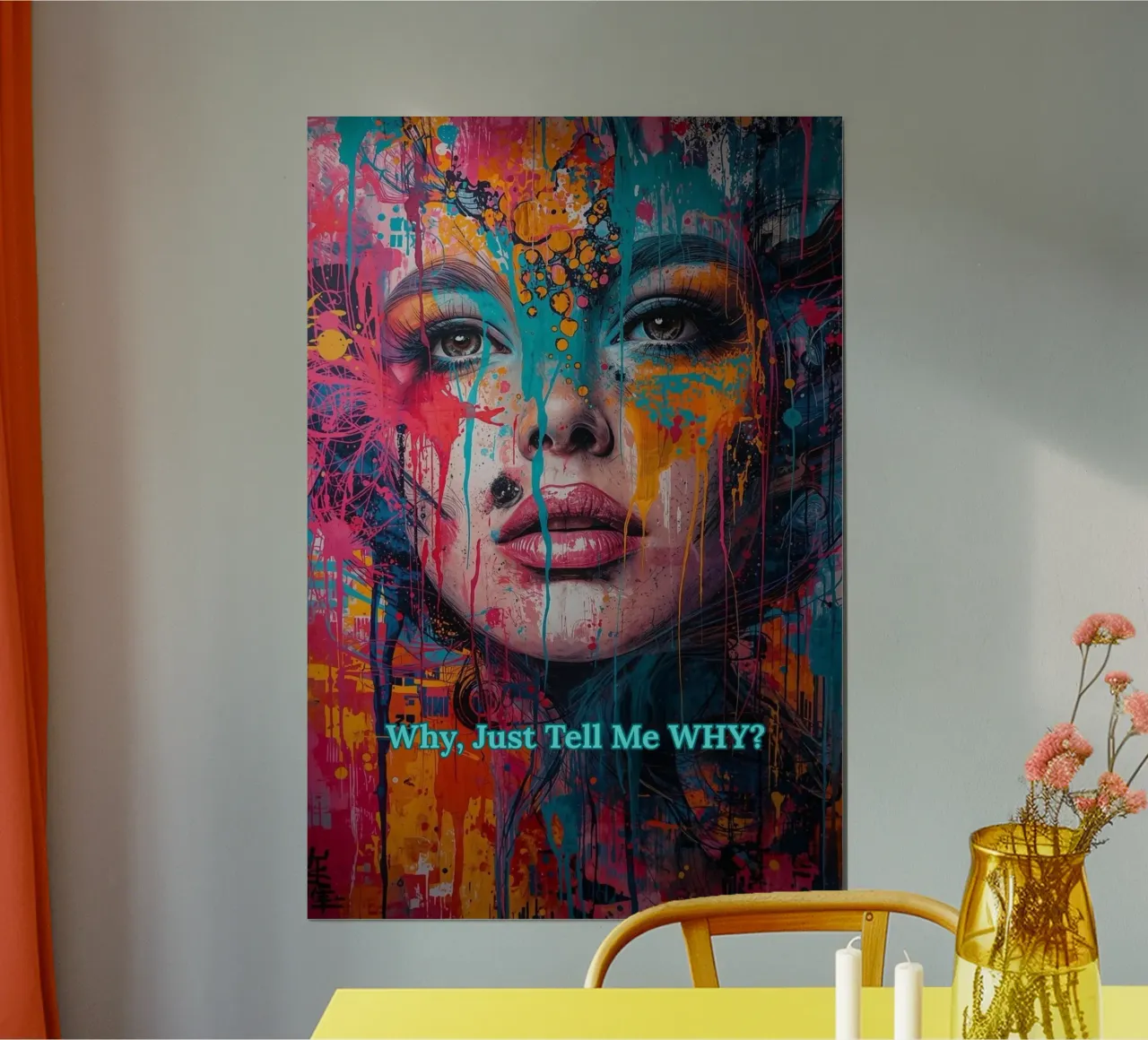 WHY? poster by livingyourway