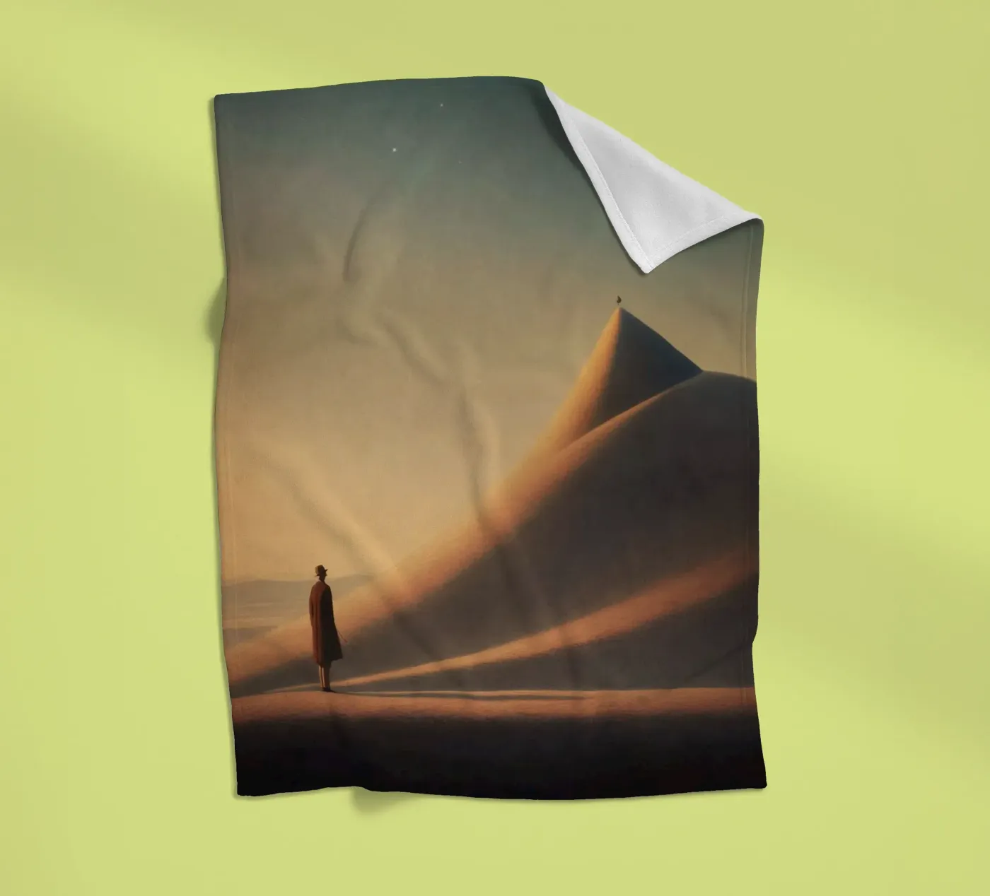 Hope Fleecedecke von christephania