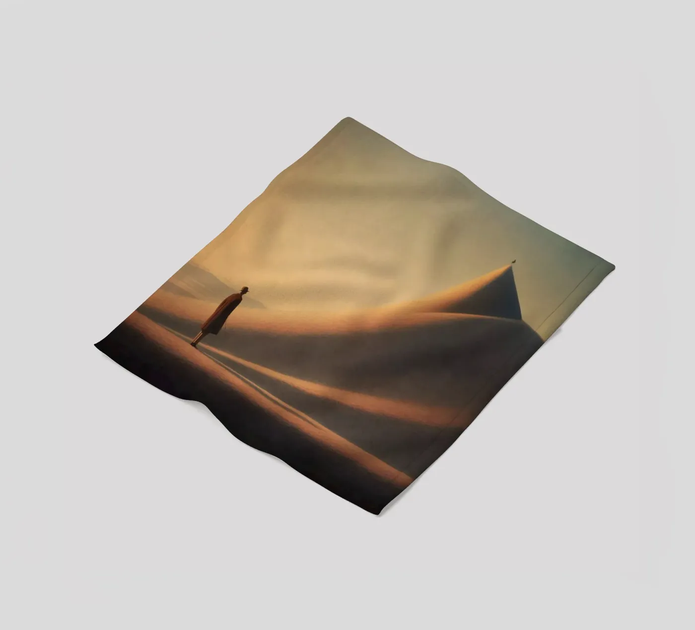 Hope Fleecedecke von christephania