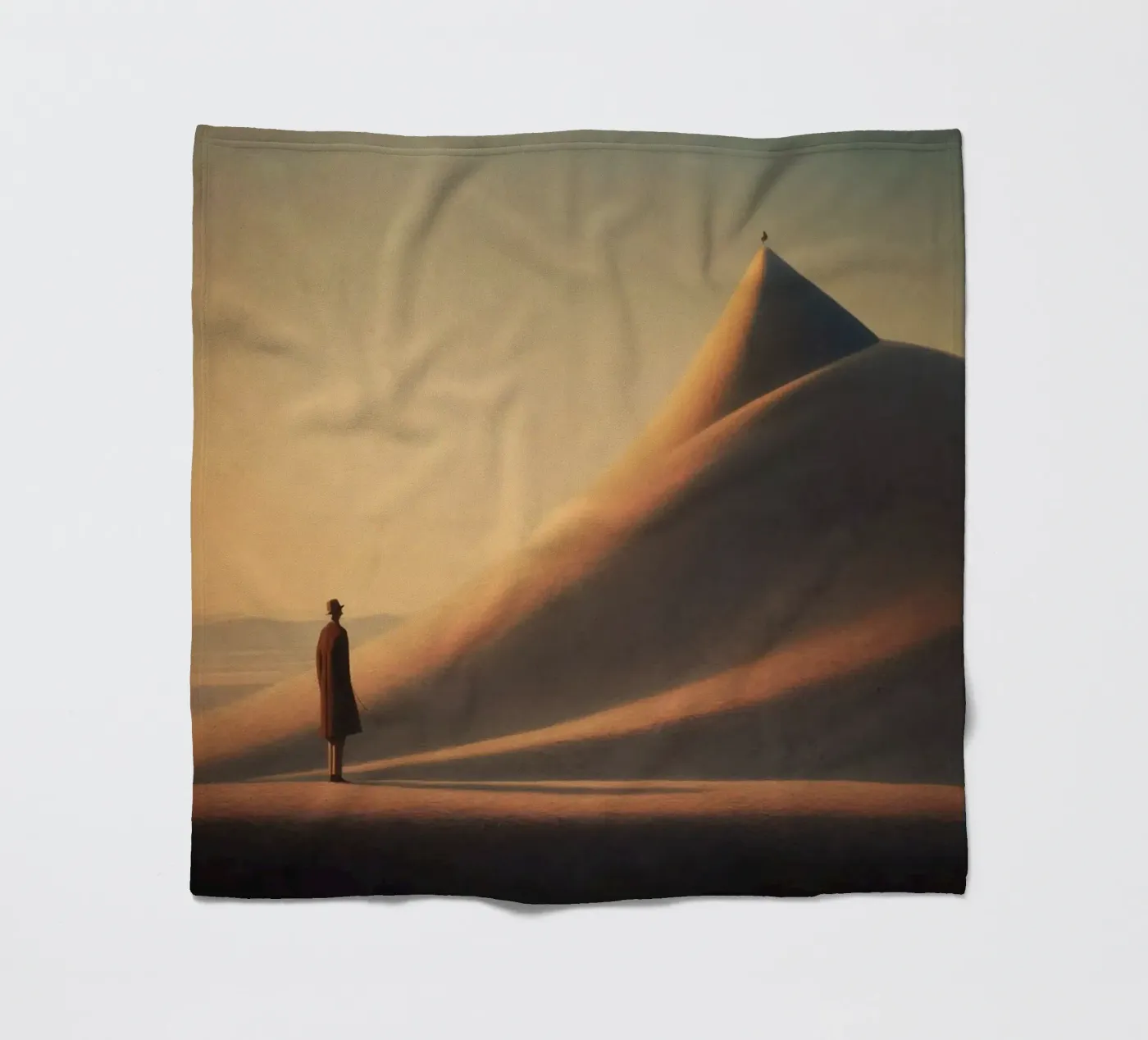 Hope Fleecedecke von christephania