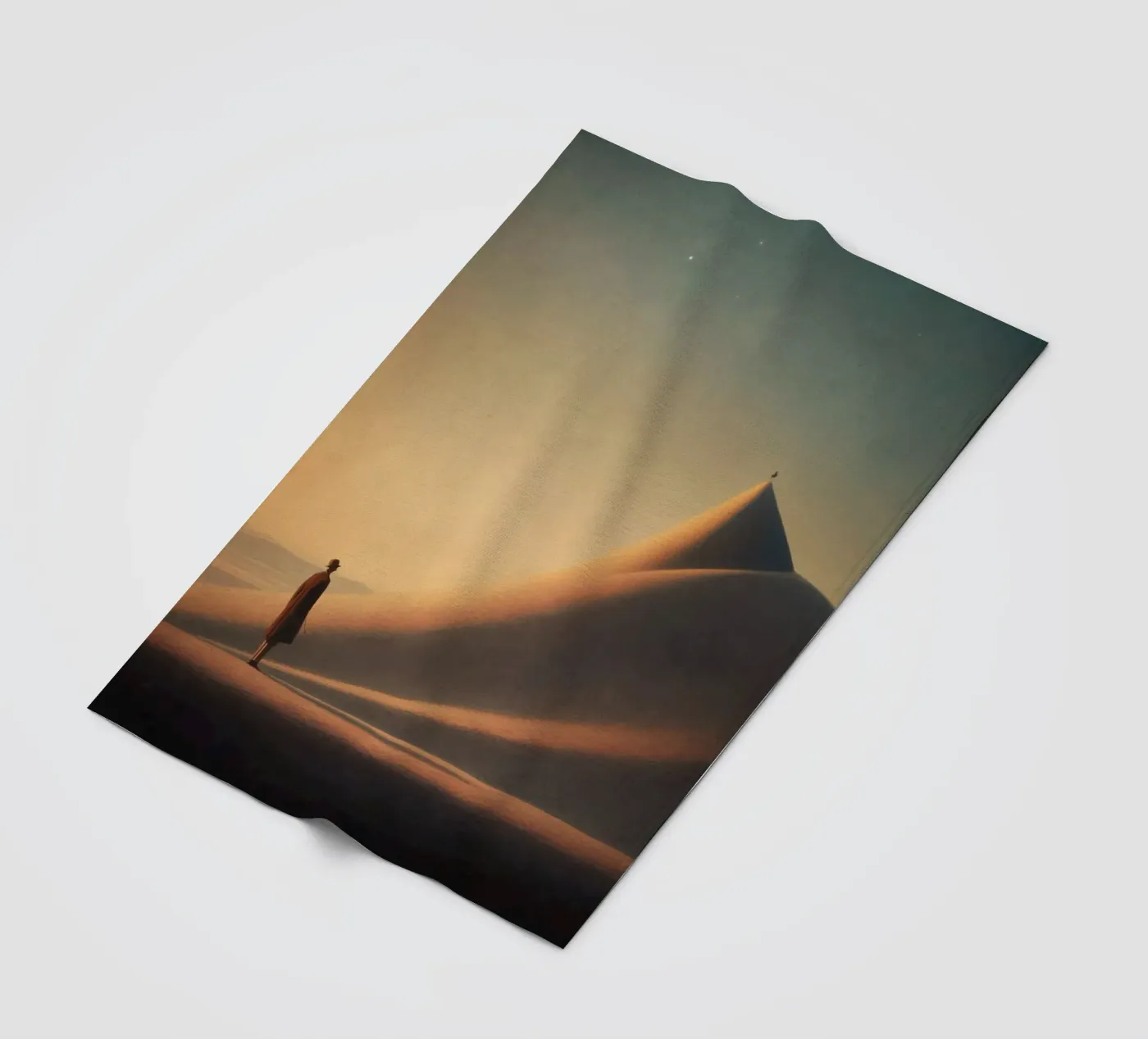 Hope Fleecedecke von christephania