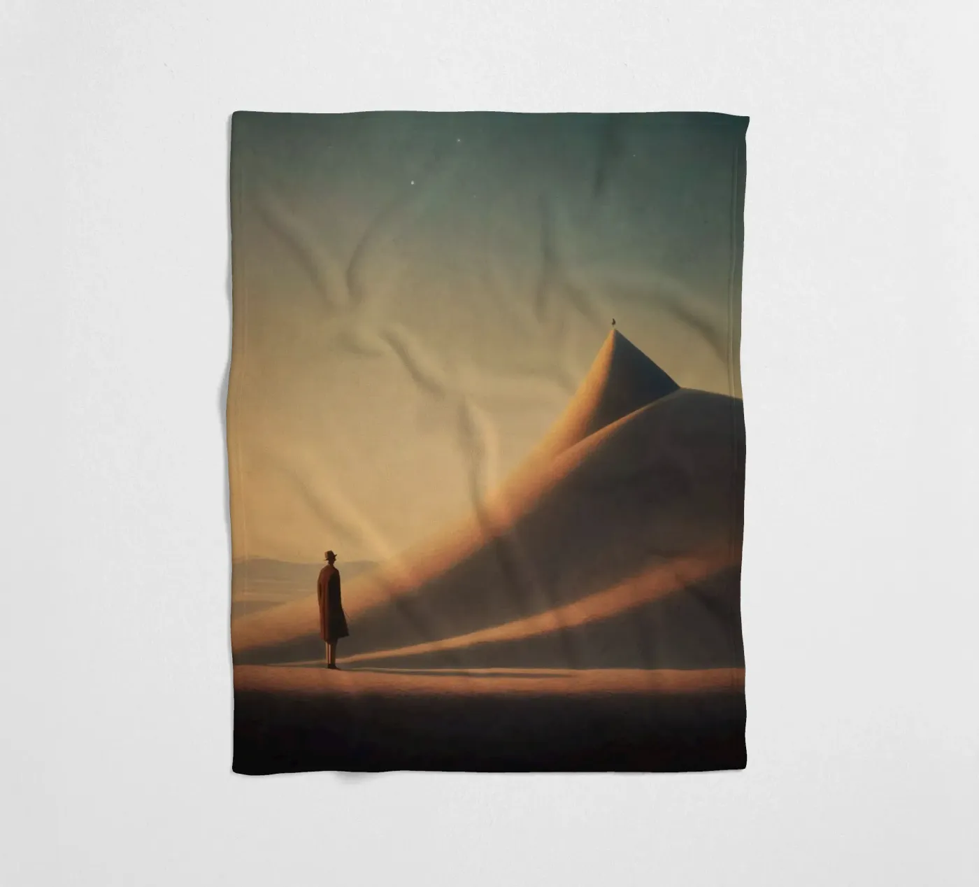 Hope Fleecedecke von christephania