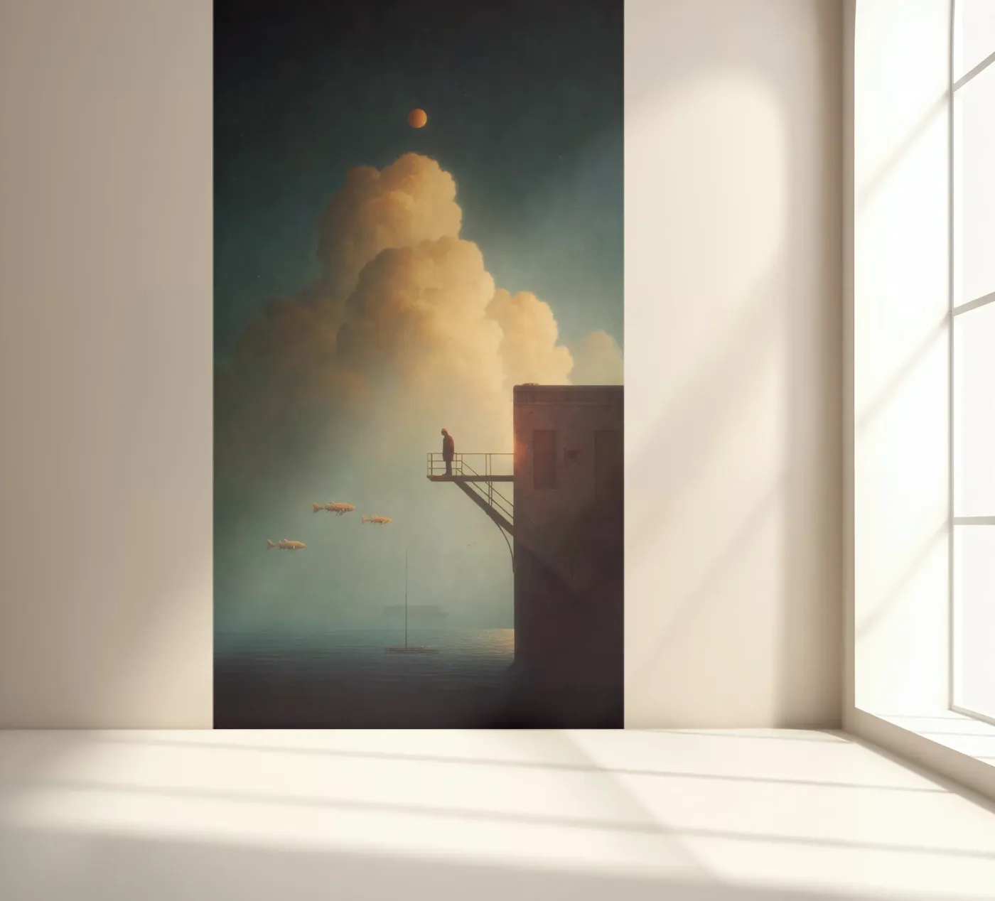 Between Realms fotobehang van christephania