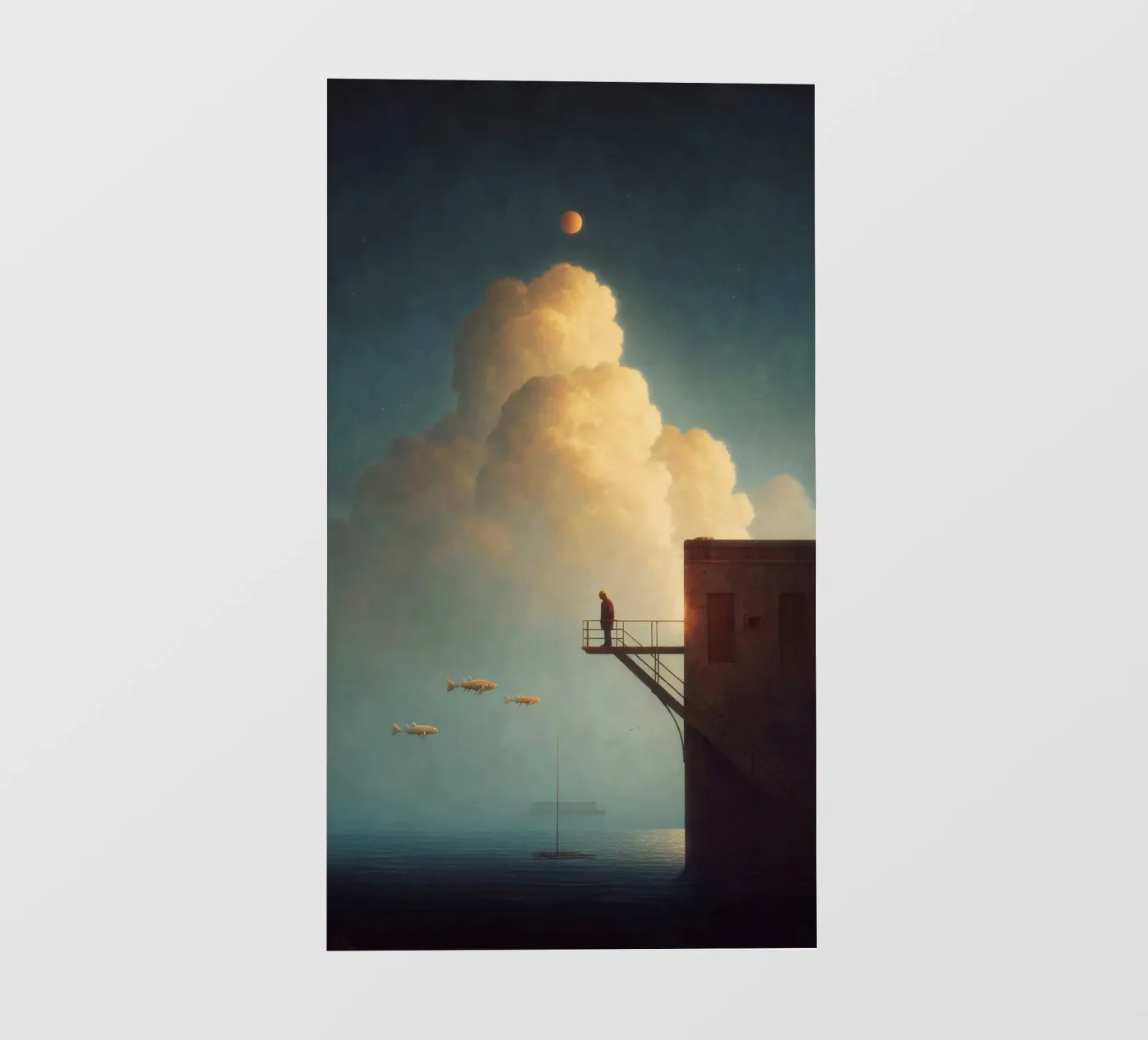 Between Realms fotobehang van christephania