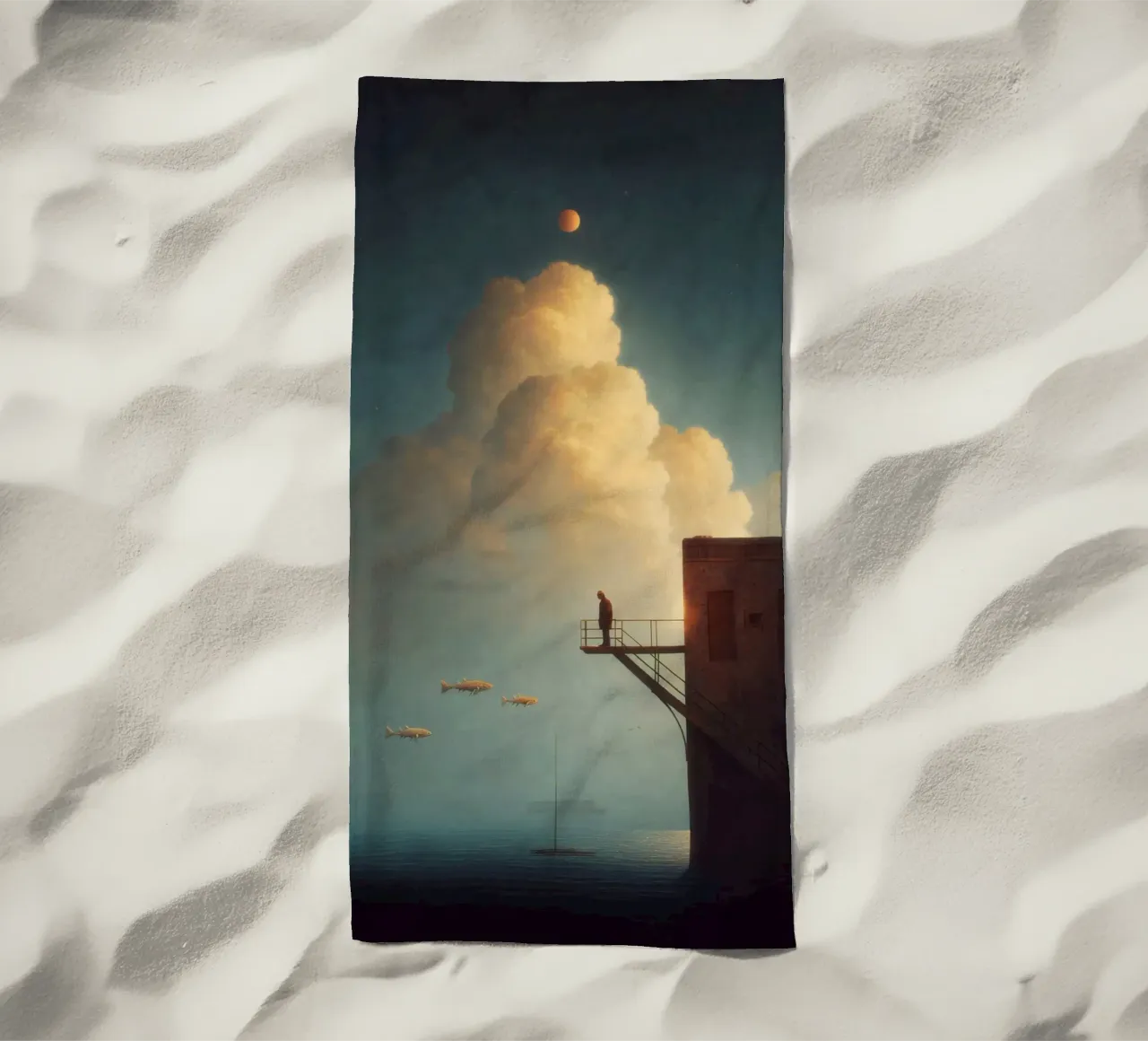 Between Realms telo mare da christephania