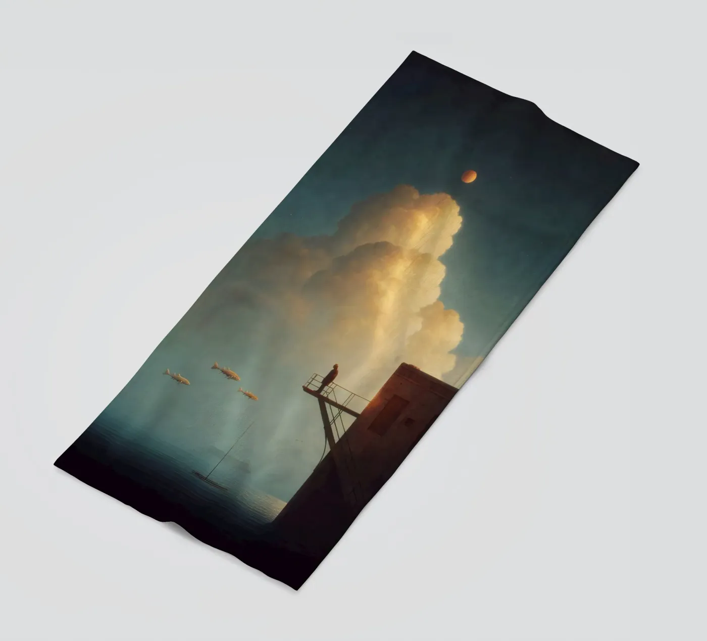 Between Realms telo mare da christephania