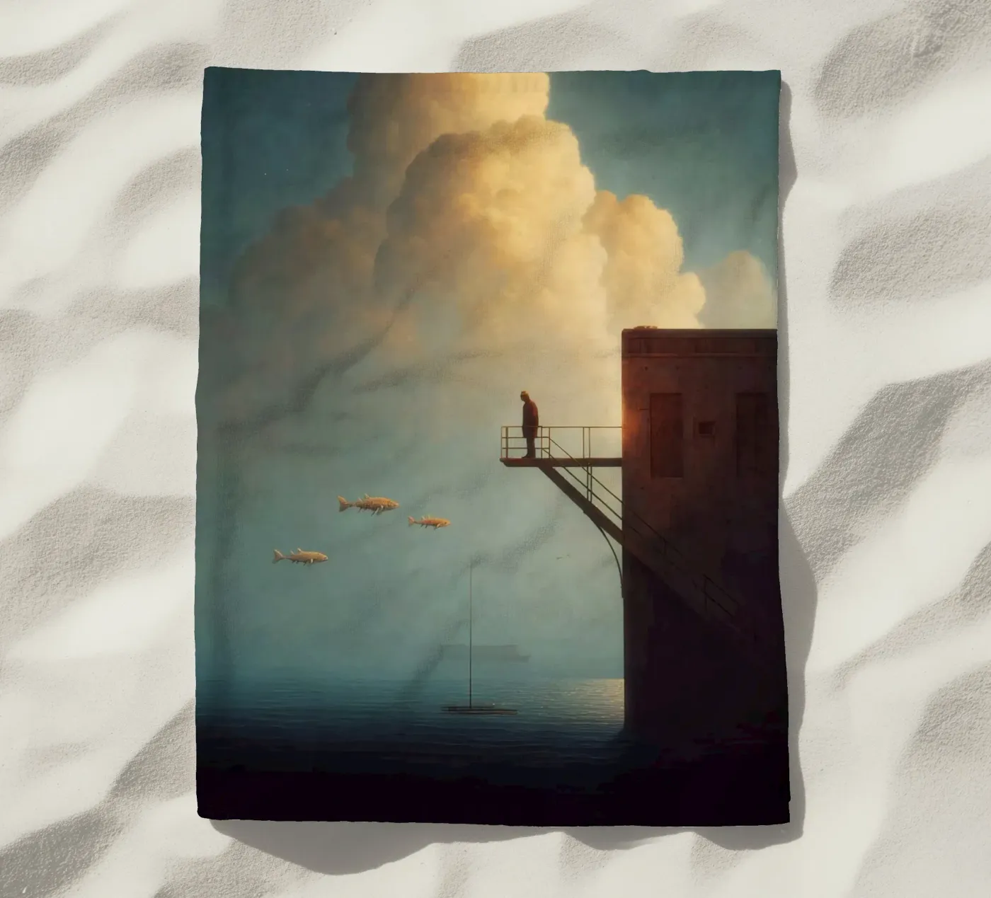 Between Realms telo mare da christephania