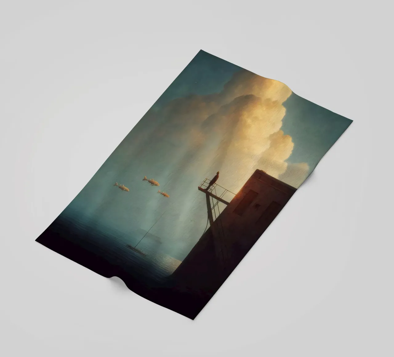 Between Realms telo mare da christephania