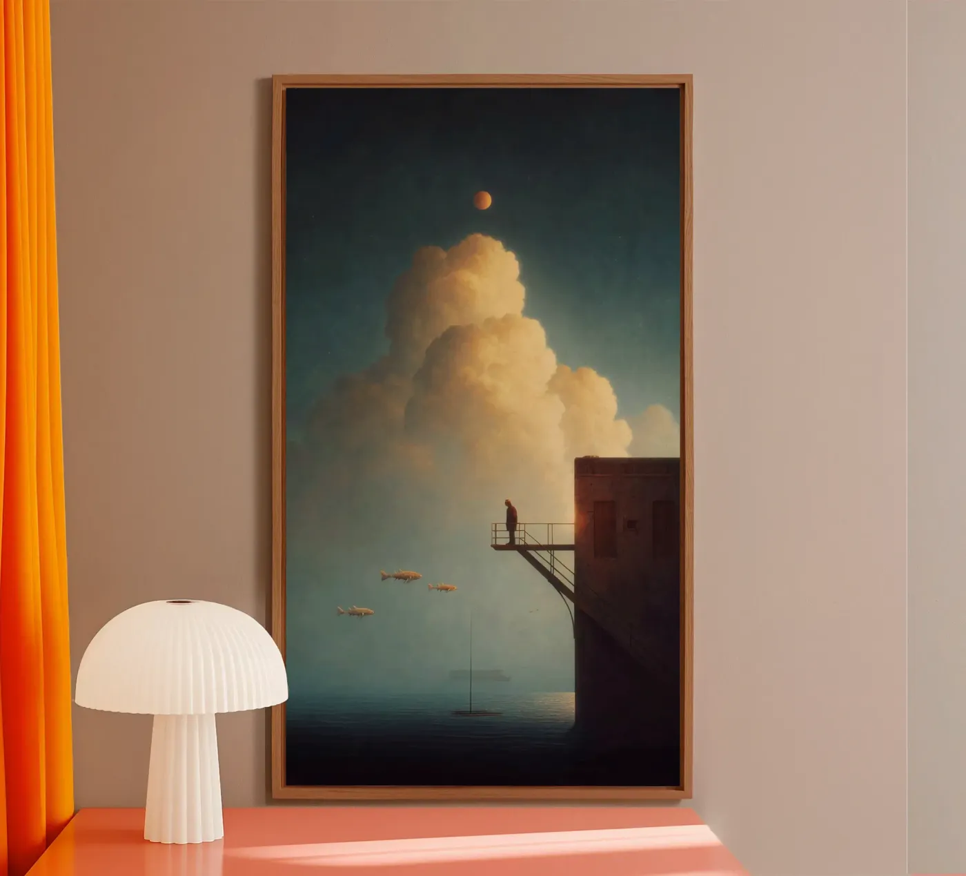 Between Realms forex plate by christephania