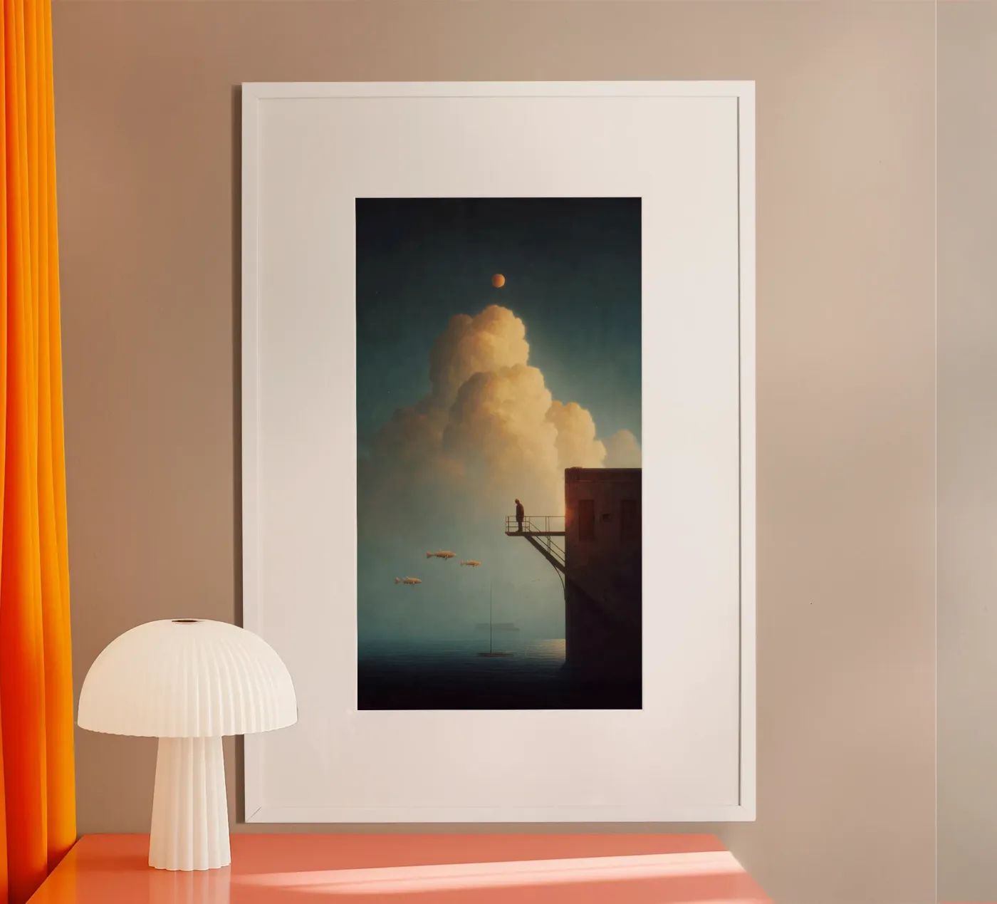 Between Realms poster van christephania