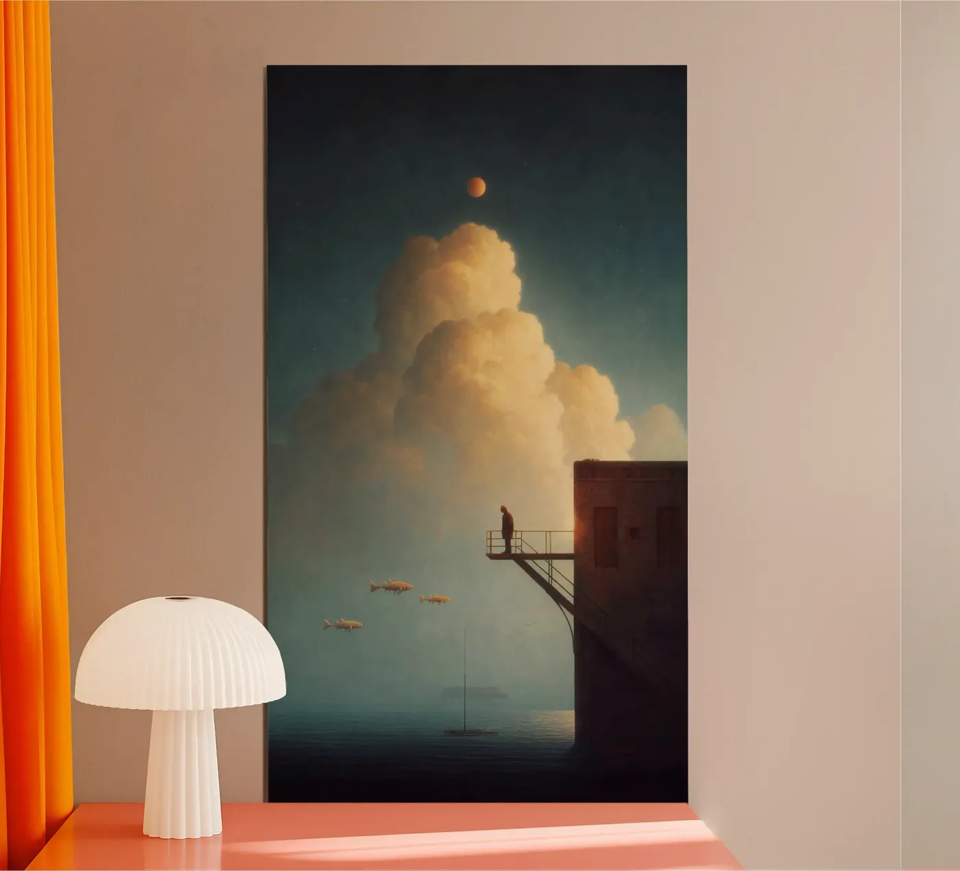 Between Realms poster van christephania