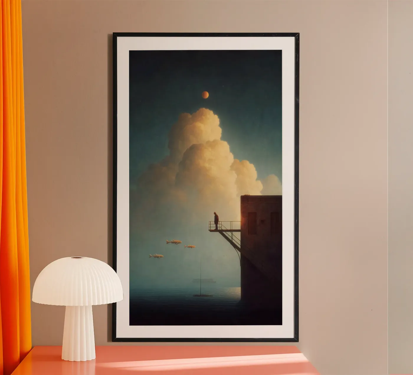 Between Realms poster van christephania