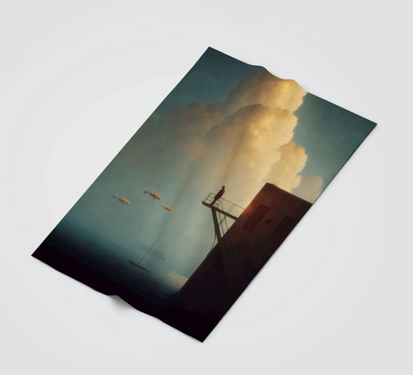 Between Realms fleecedeken van christephania