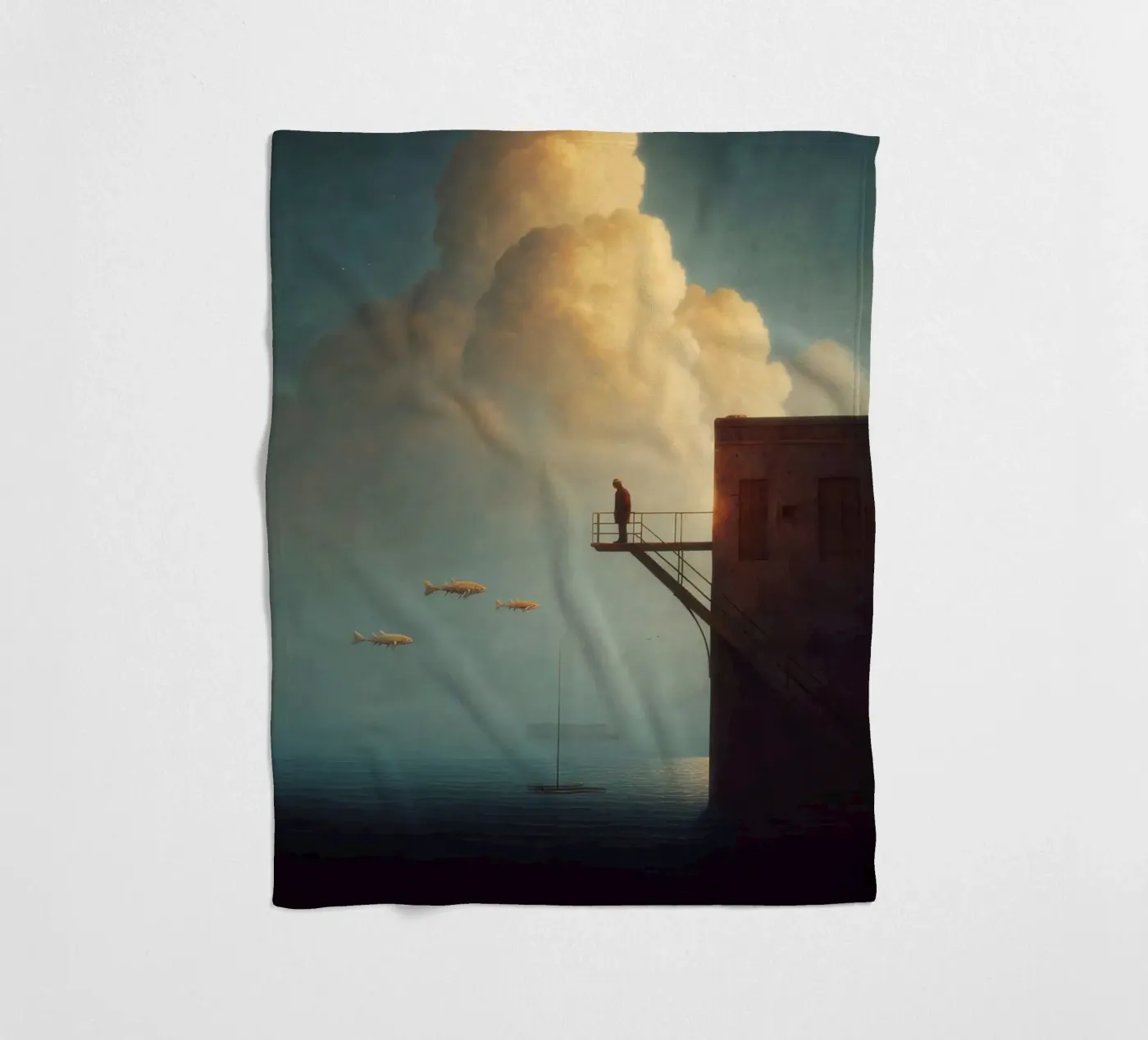 Between Realms fleecedeken van christephania