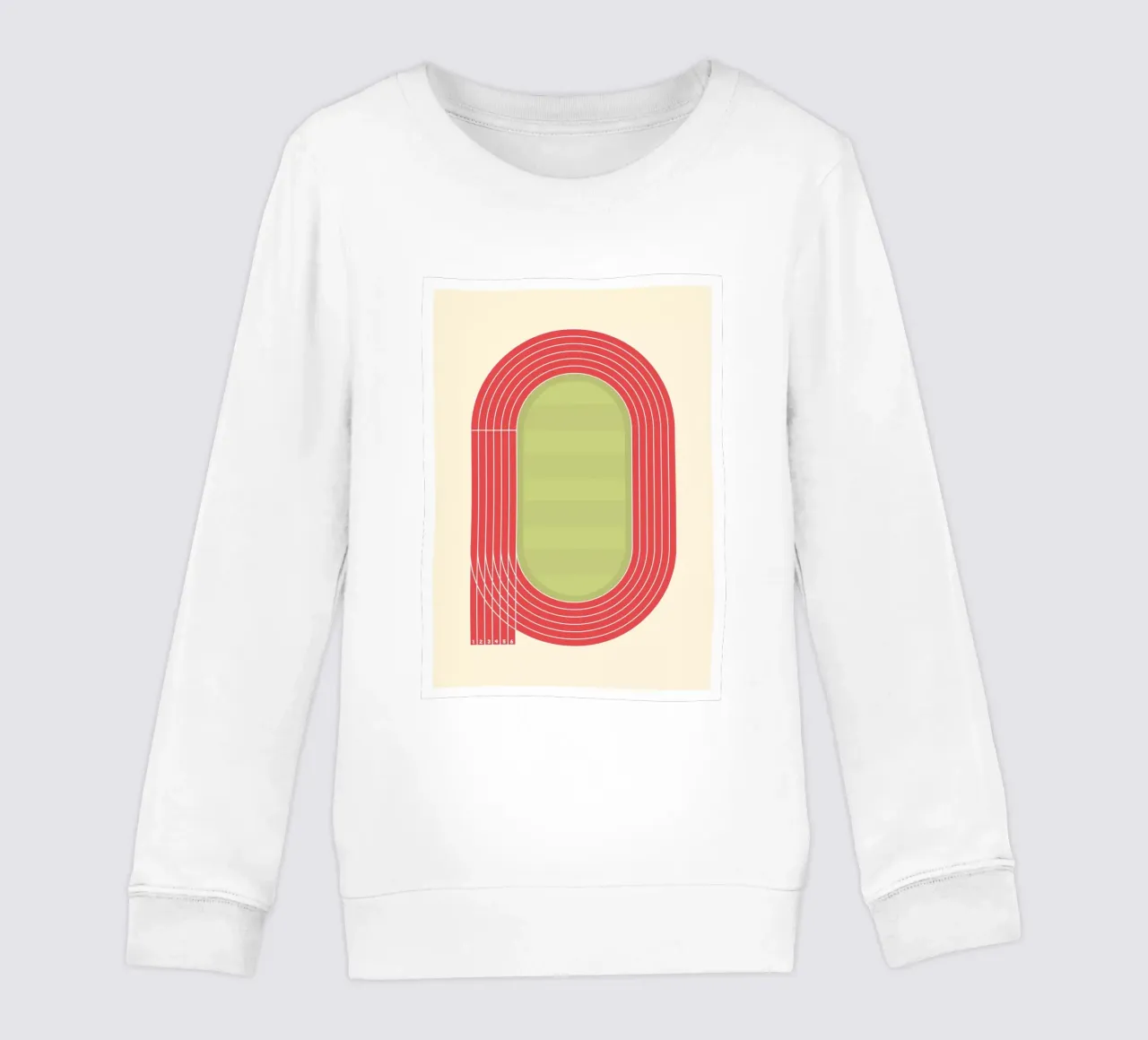 Carriera di illustratore felpa bambino da athlete.art