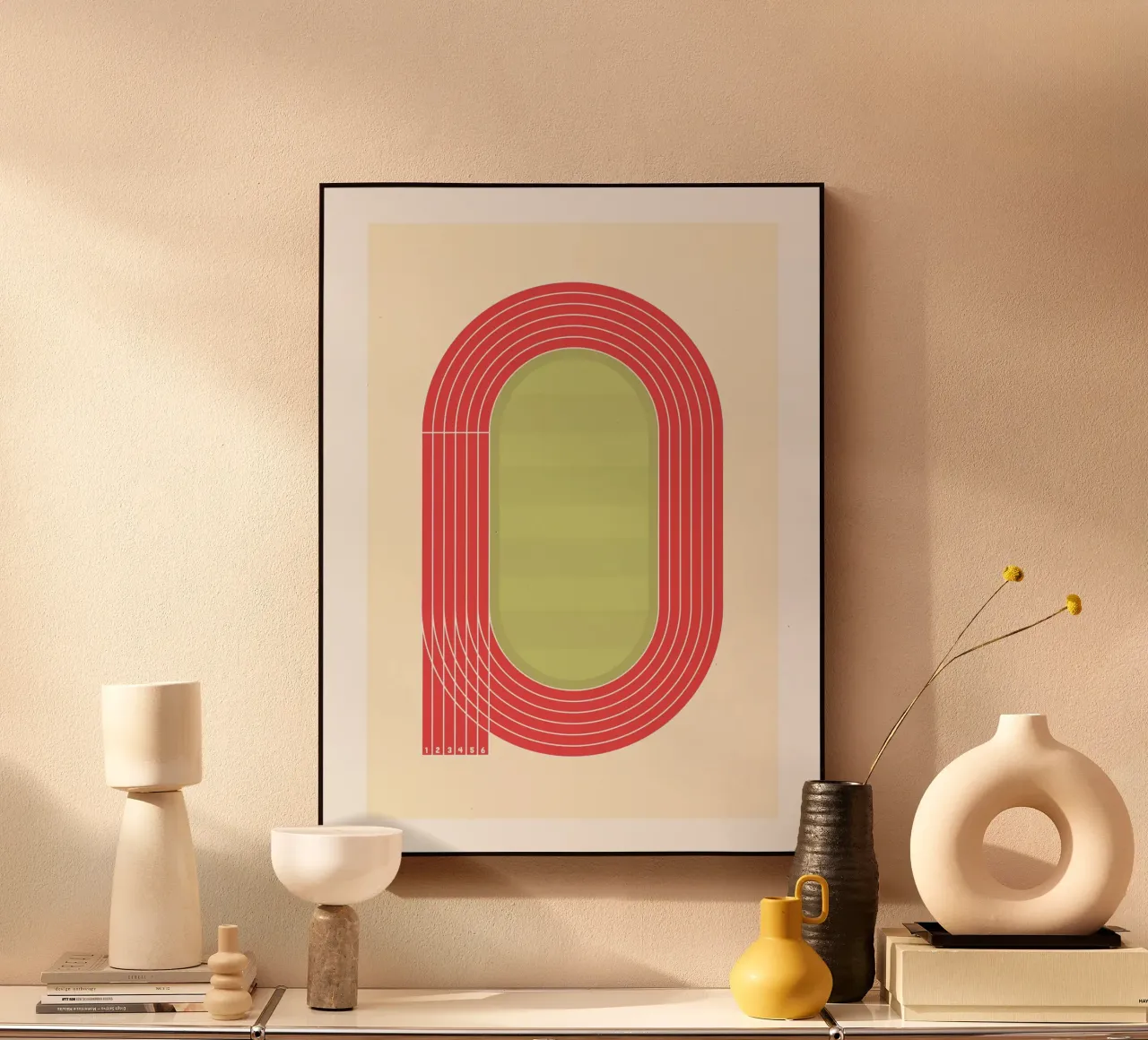 Carriera di illustratore plexiglass da athlete.art