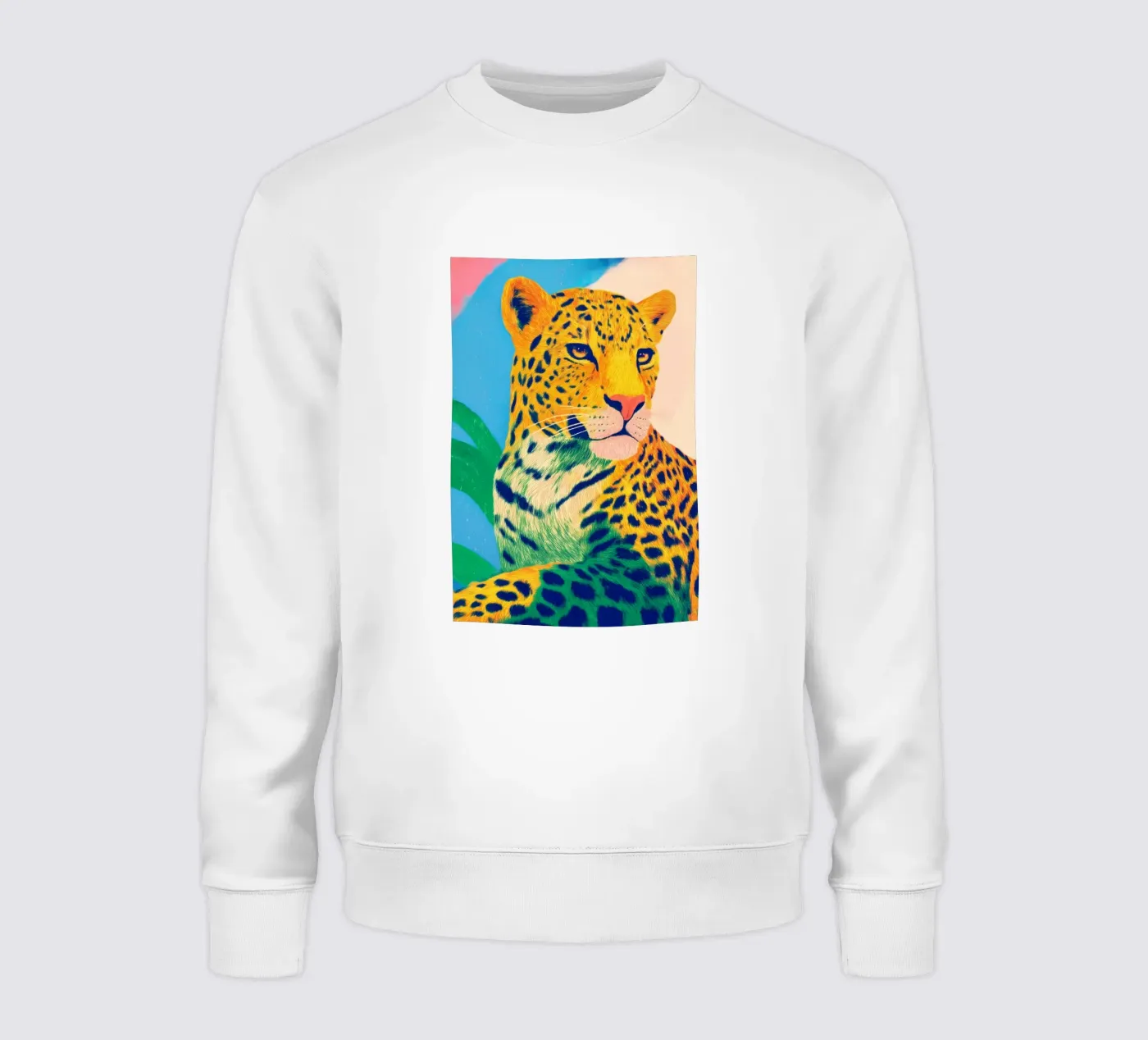 Leopard pride felpa da Carina Pop & Pastell
