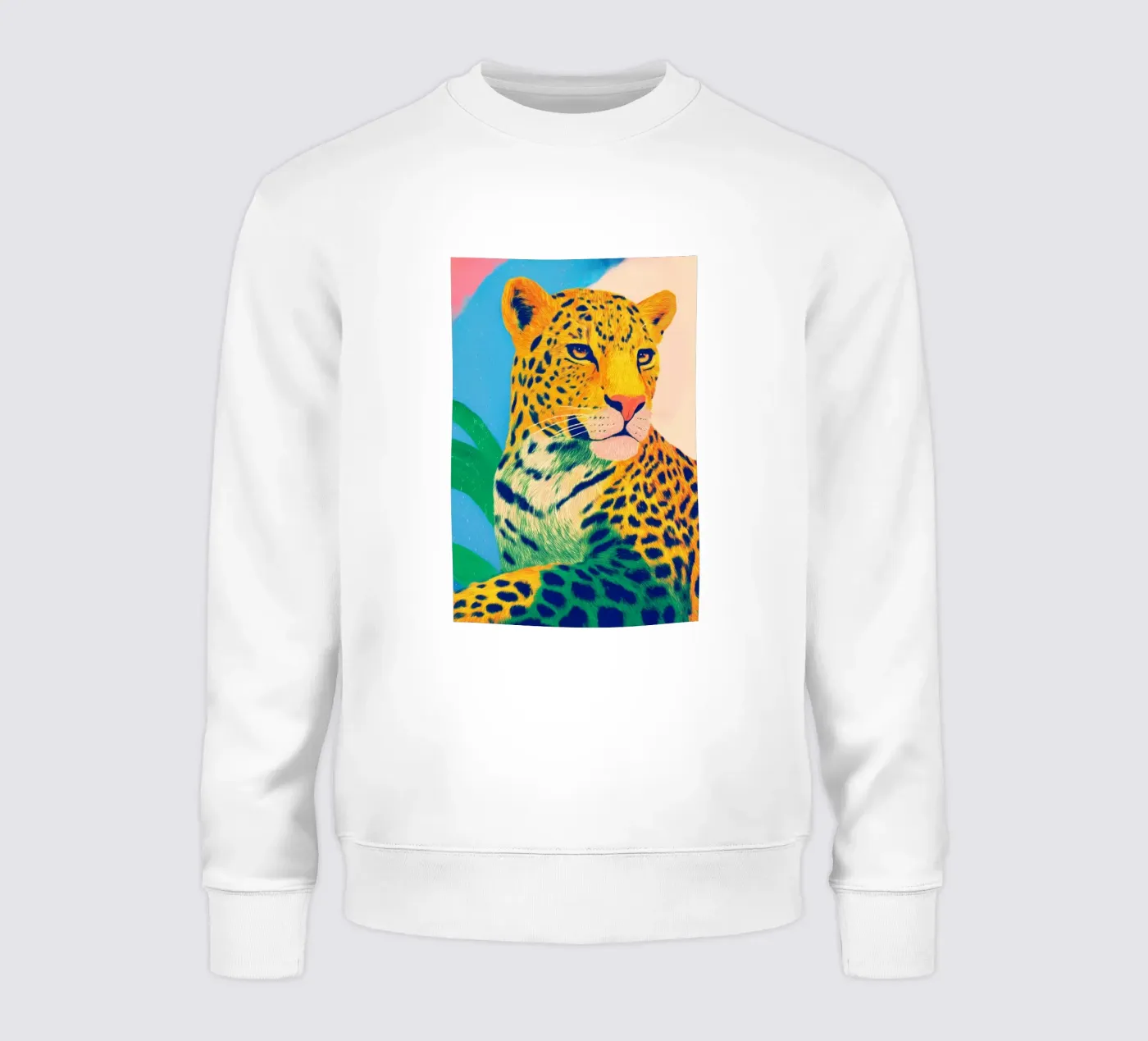 Leopard pride felpa da Carina Pop & Pastell