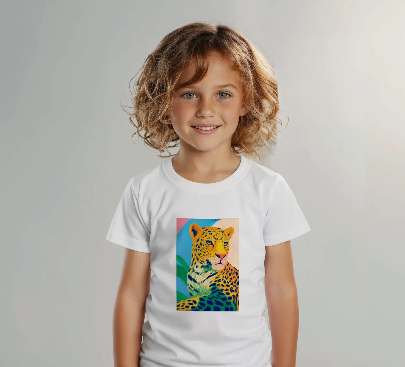 Leopard pride t-shirt bambini da Carina Pop & Pastell