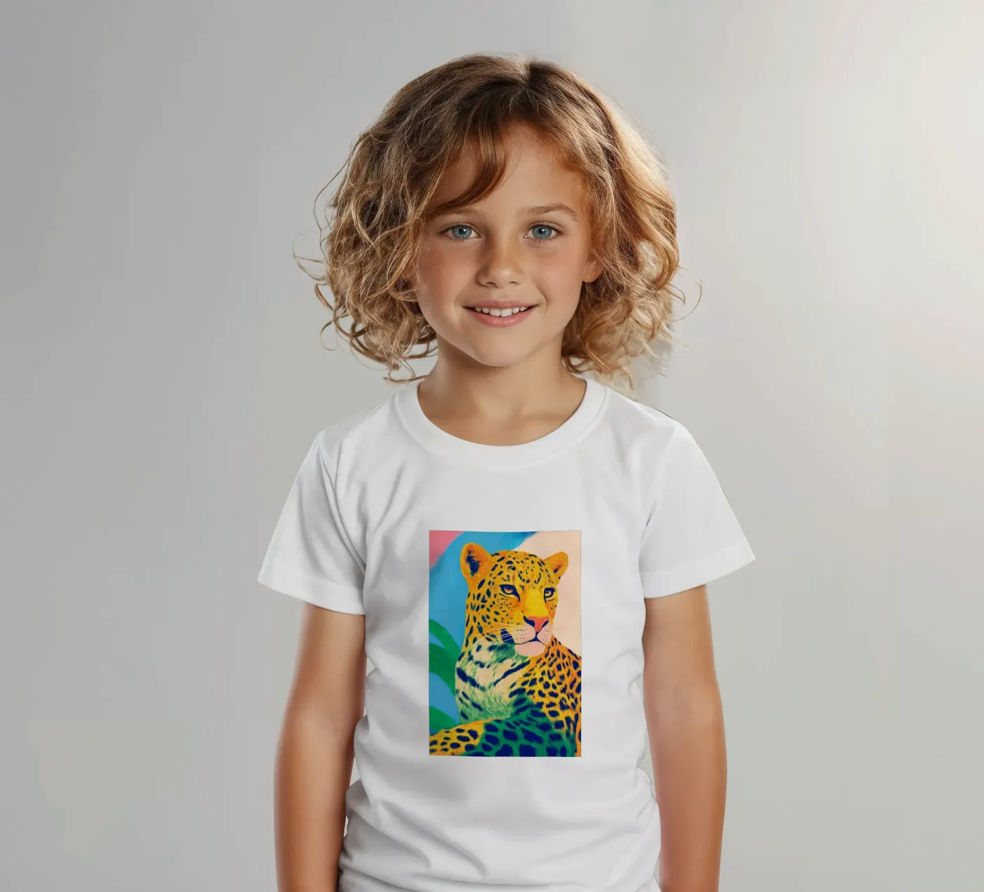Leopard pride t-shirt bambini da Carina Pop & Pastell
