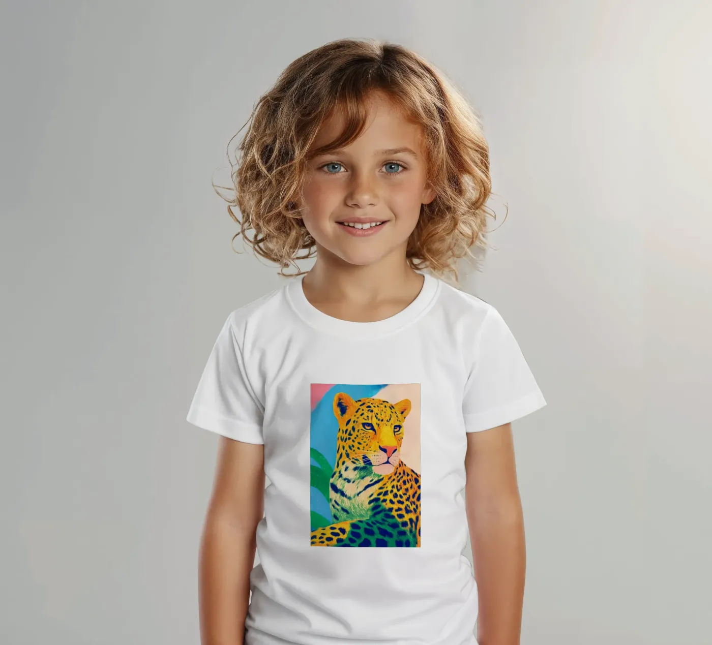Leopard pride t-shirt bambini da Carina Pop & Pastell