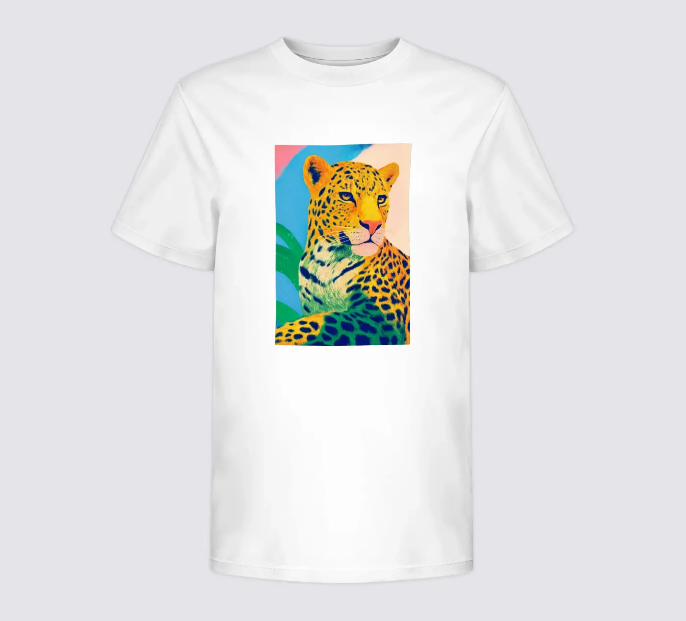 Leopard pride t-shirt bambini da Carina Pop & Pastell
