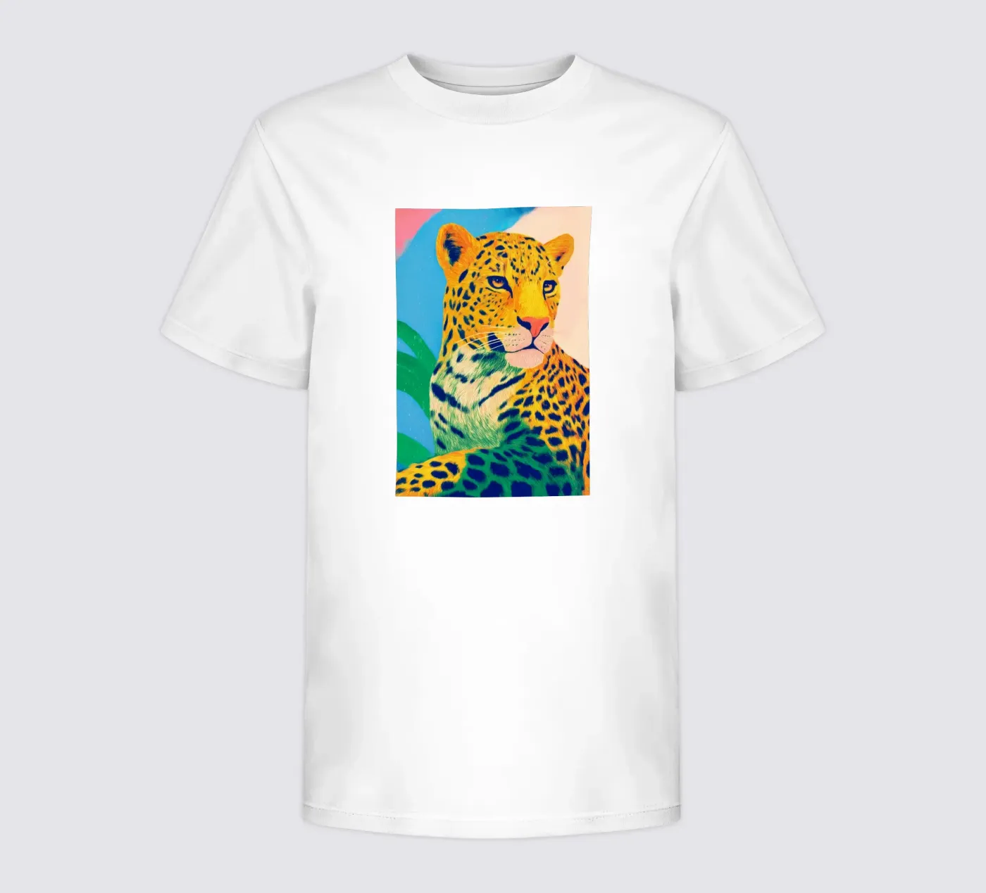 Leopard pride t-shirt bambini da Carina Pop & Pastell
