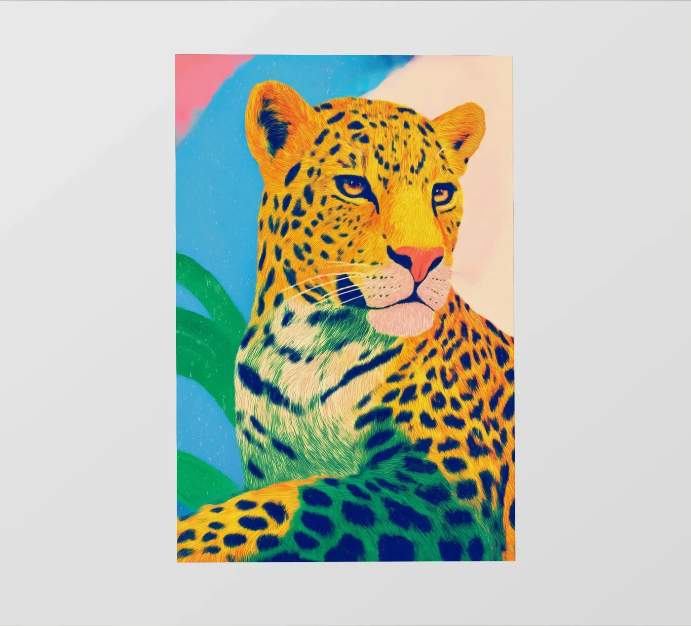 Leopard pride Fototapete von Carina Pop & Pastell