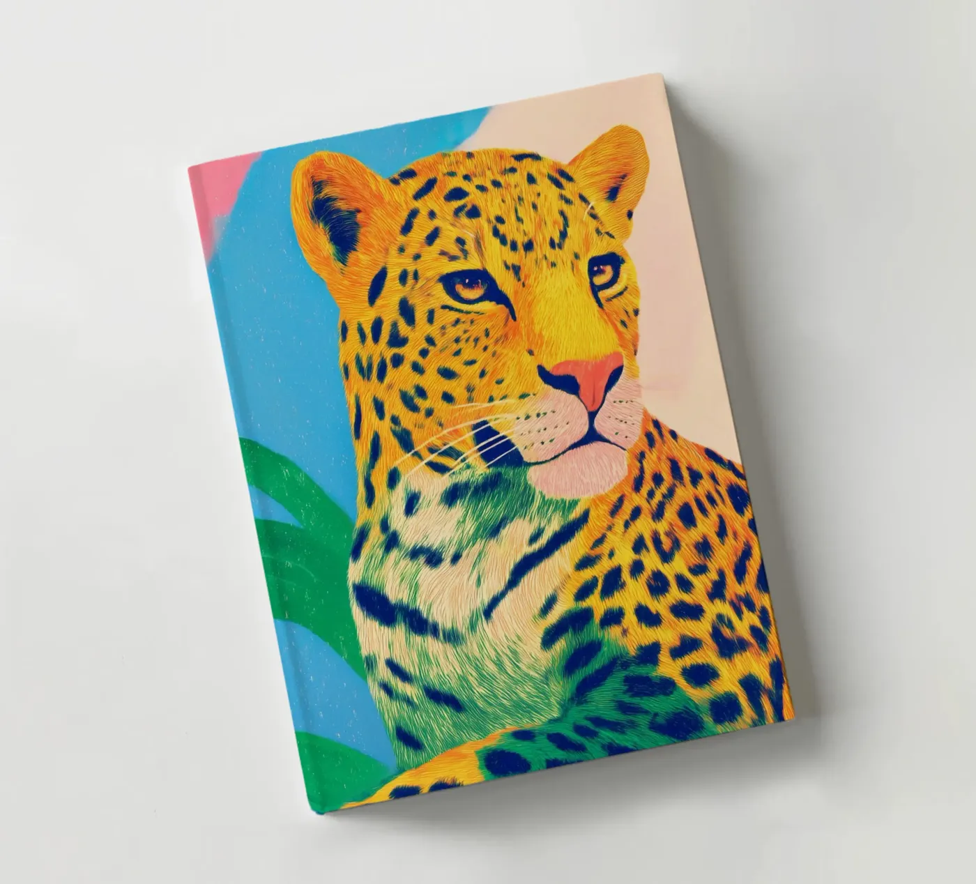 Leopard pride Notizbuch von Carina Pop & Pastell