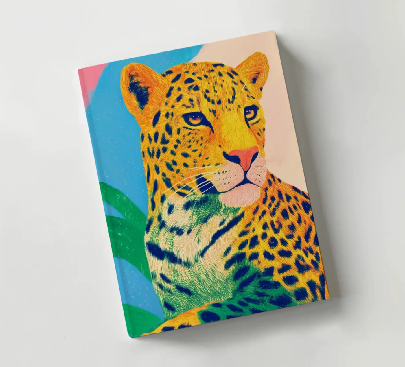 Leopardenrudel Notizbuch von Carina Pop & Pastell