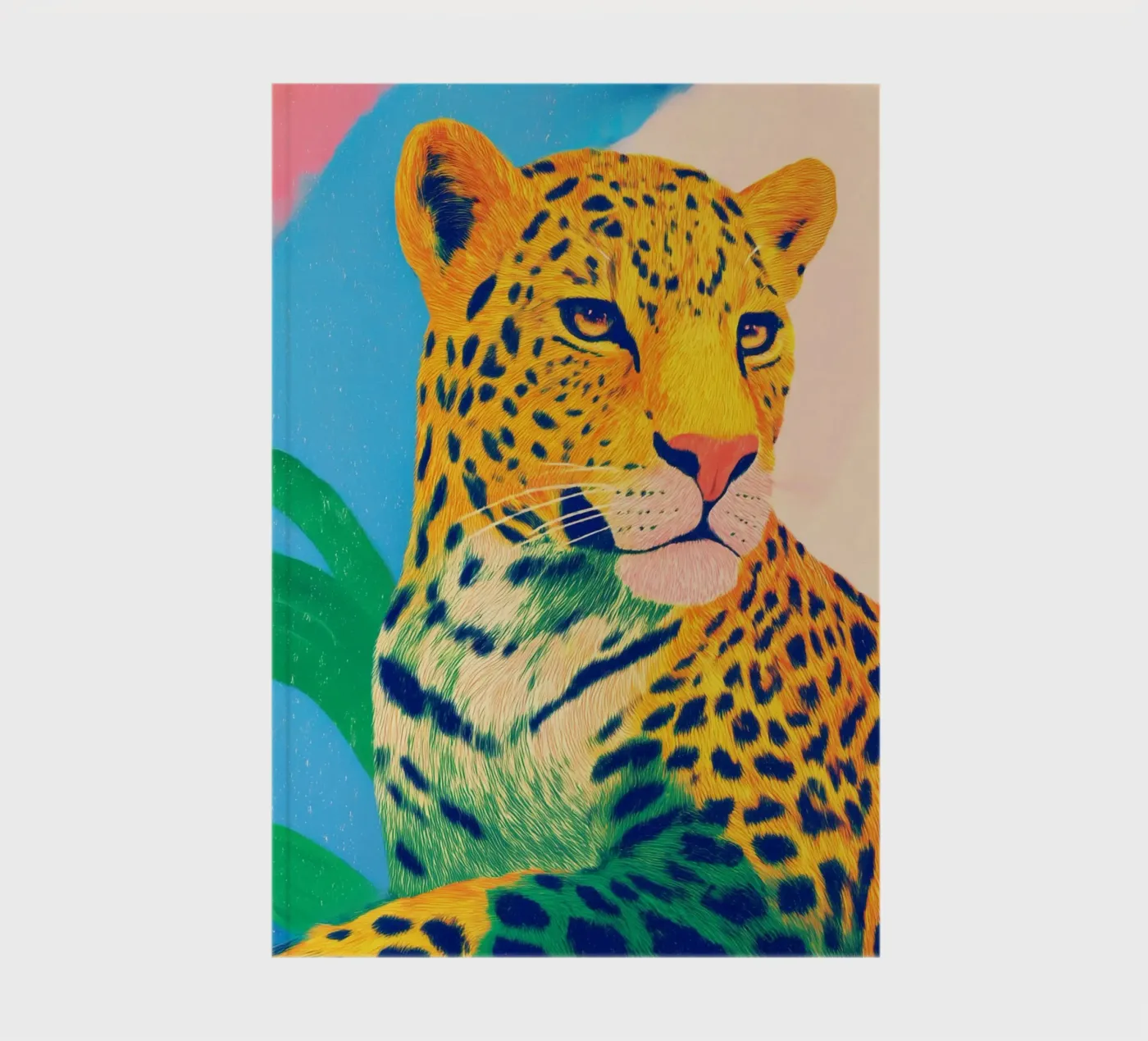 Leopardenrudel Notizbuch von Carina Pop & Pastell