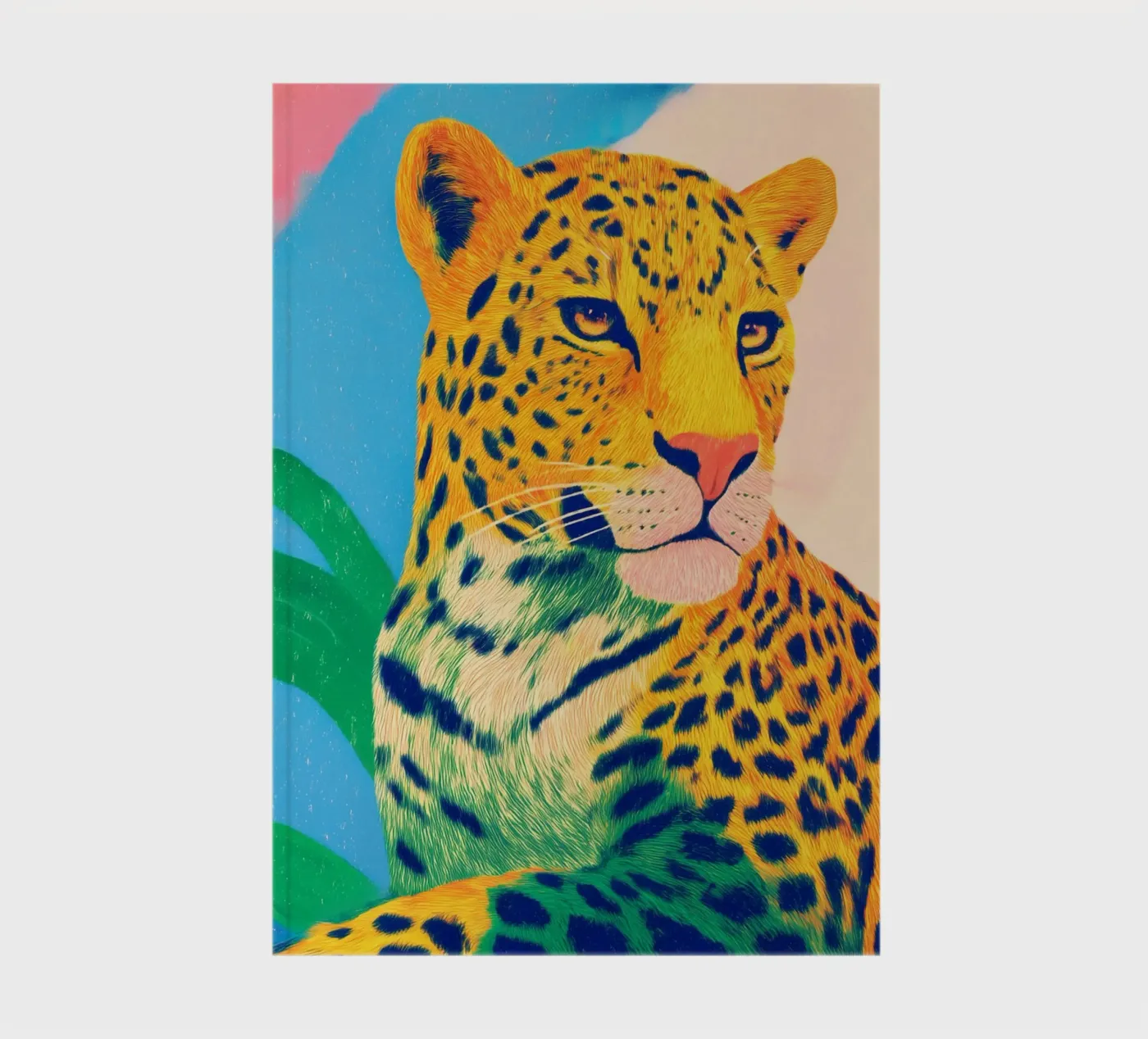 Leopard pride Notizbuch von Carina Pop & Pastell