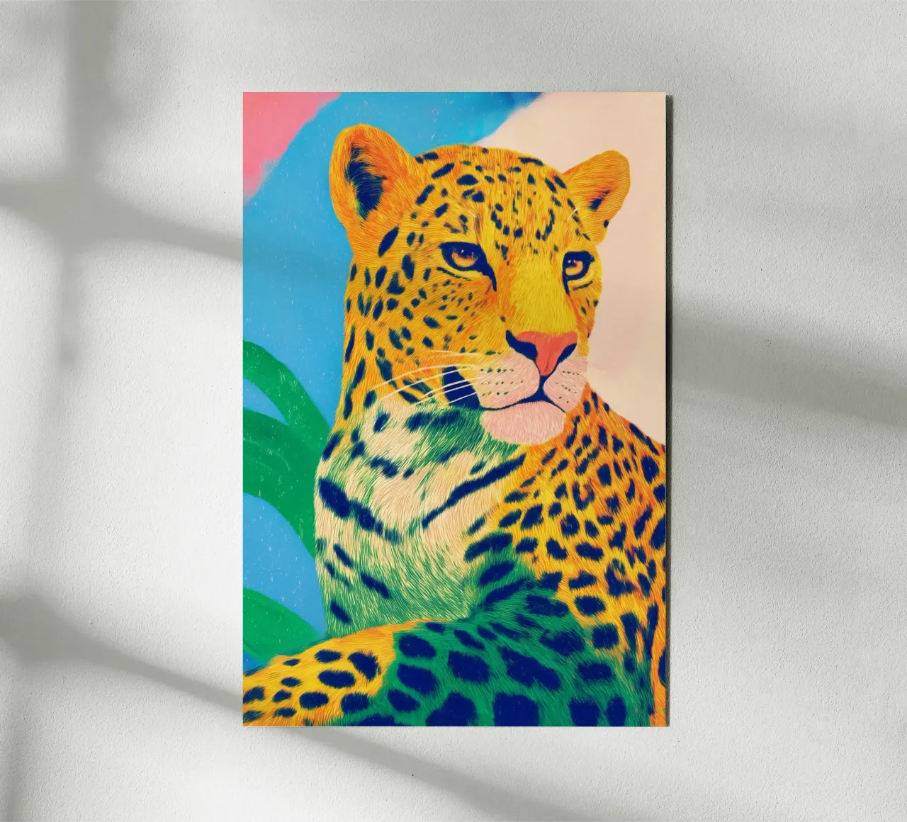 Leopard pride forex plate by Carina Pop & Pastell