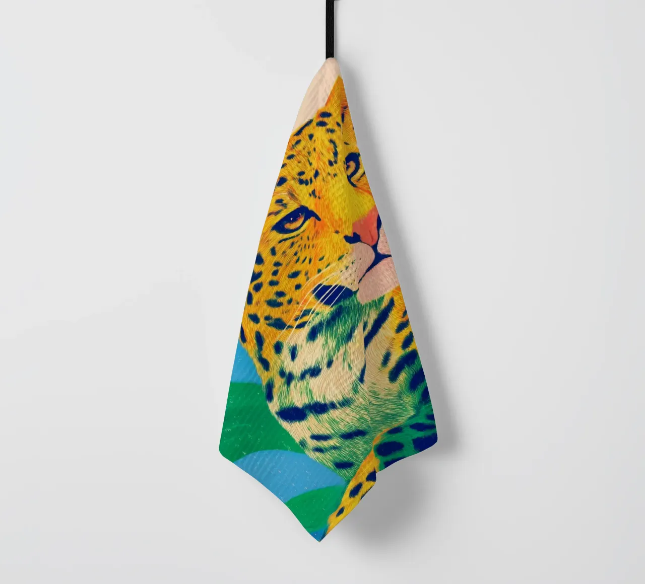 Leopard pride torchon de Carina Pop & Pastell