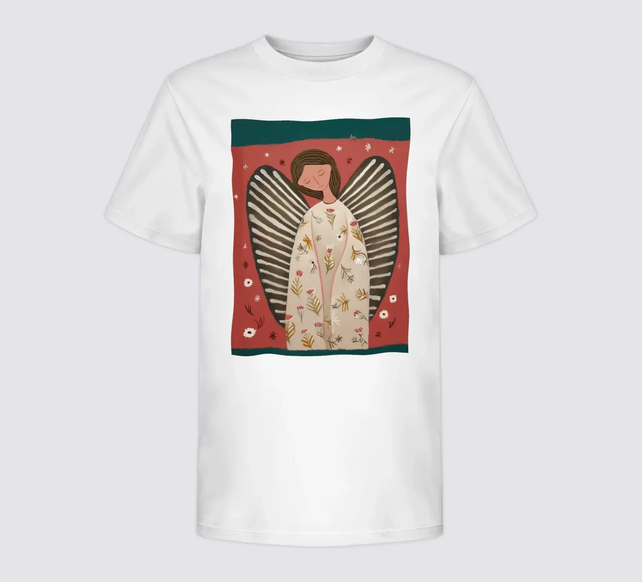 Angelo custode t-shirt bambini da Sienna Atelier