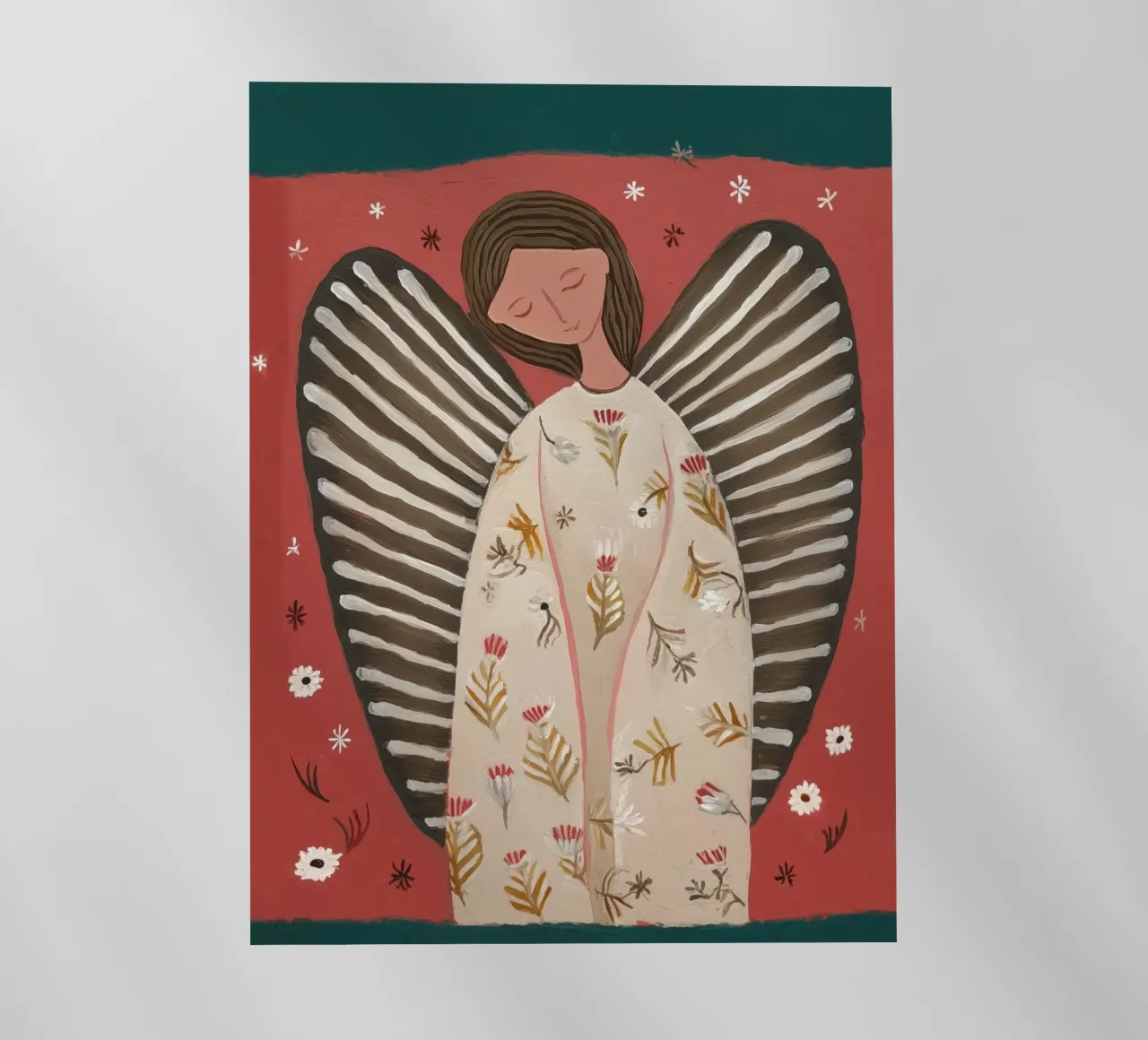 Angelo custode pellicola backlit da Sienna Atelier