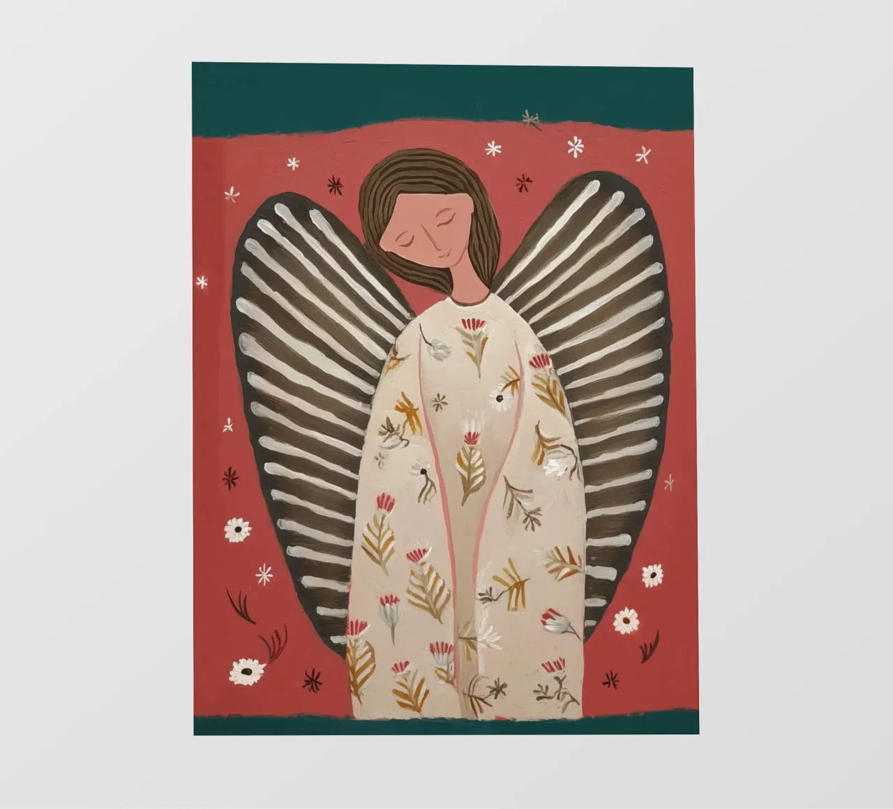 Angelo custode pellicola backlit da Sienna Atelier