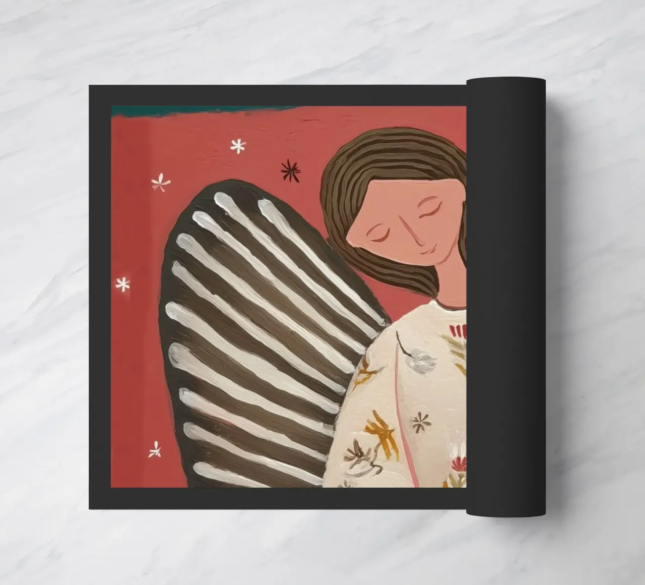 Angelo custode zerbino da Sienna Atelier