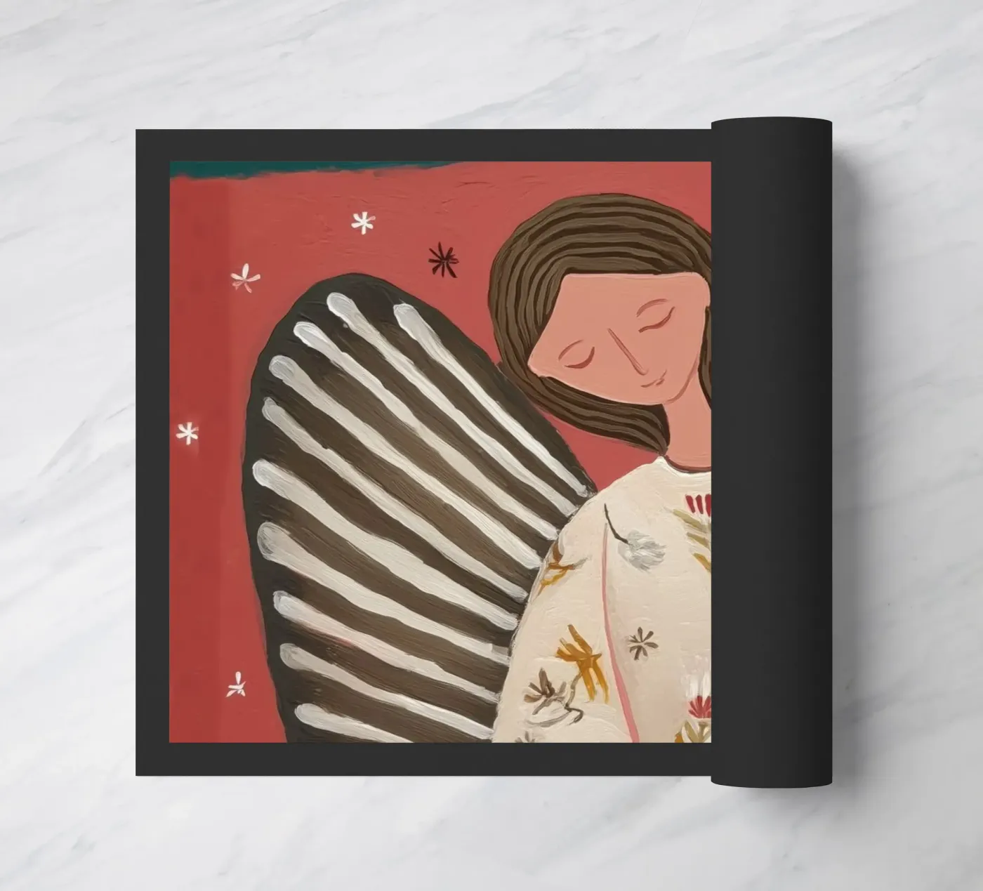 Angelo custode zerbino da Sienna Atelier