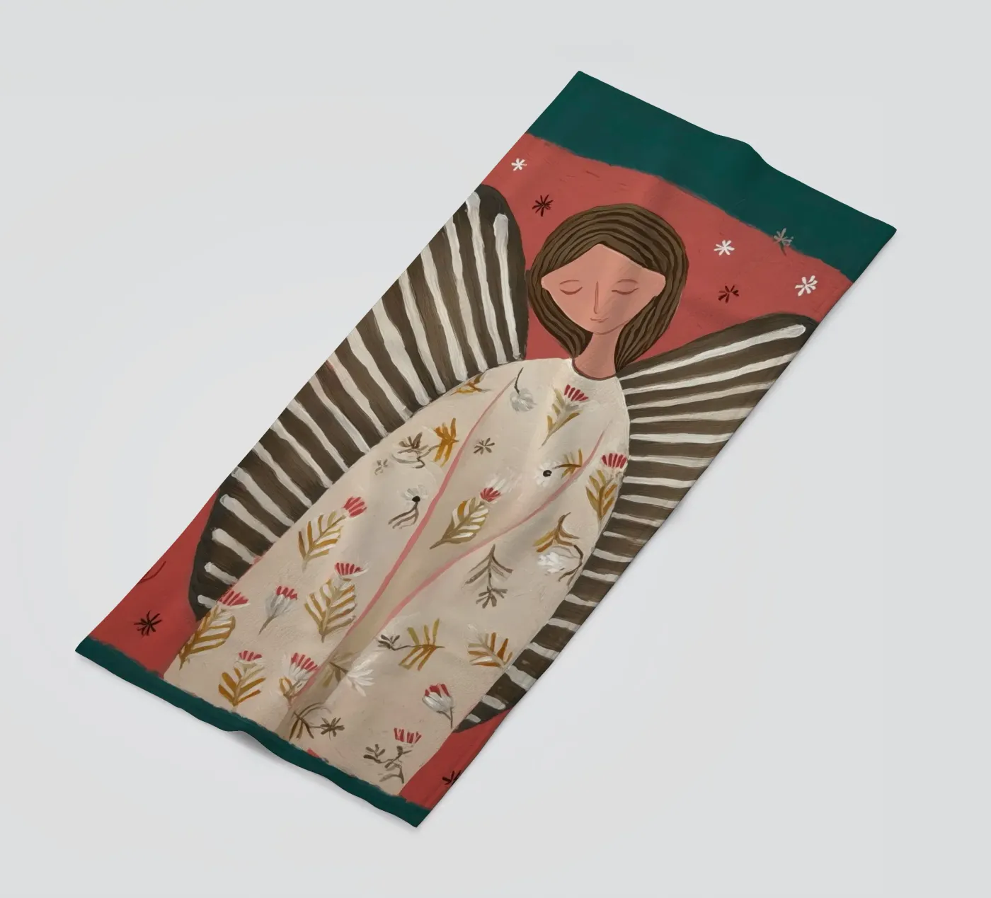 Guardian Angel serviette de plage de Sienna Atelier