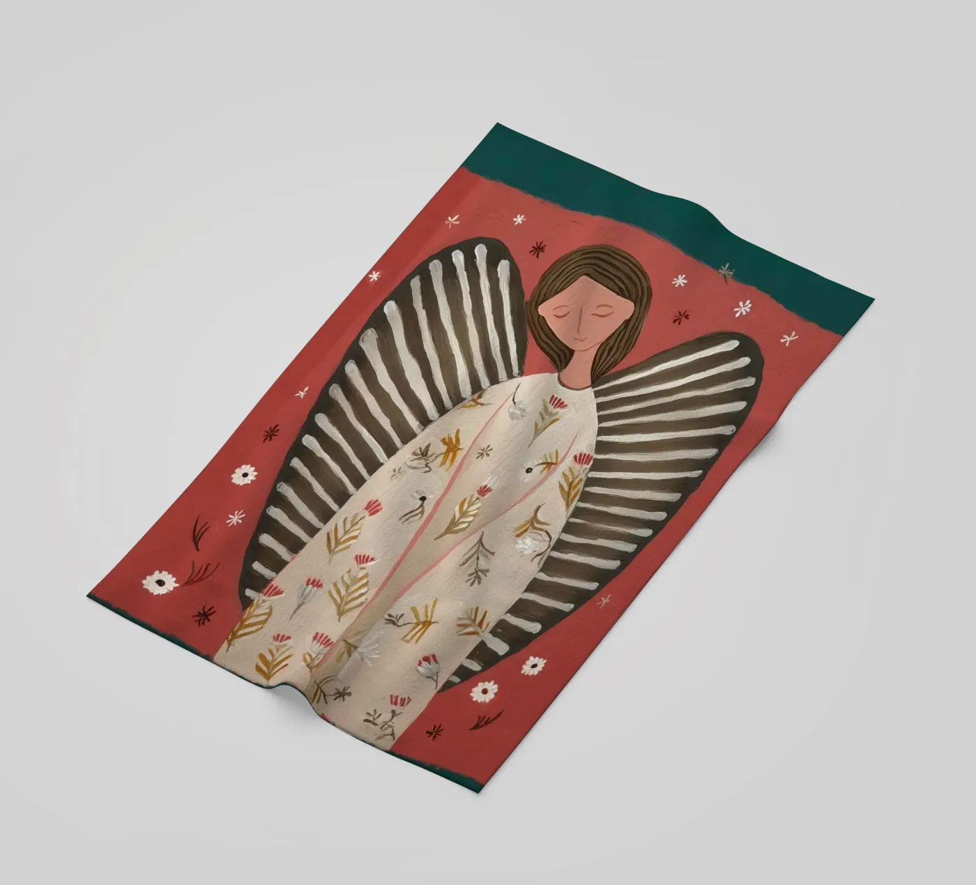 Guardian Angel serviette de plage de Sienna Atelier