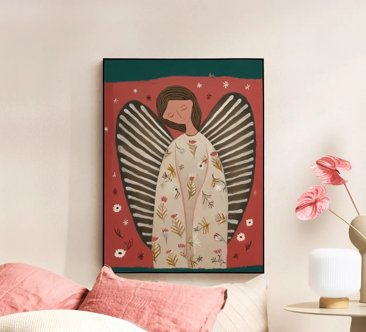 Angelo custode plexiglass da Sienna Atelier