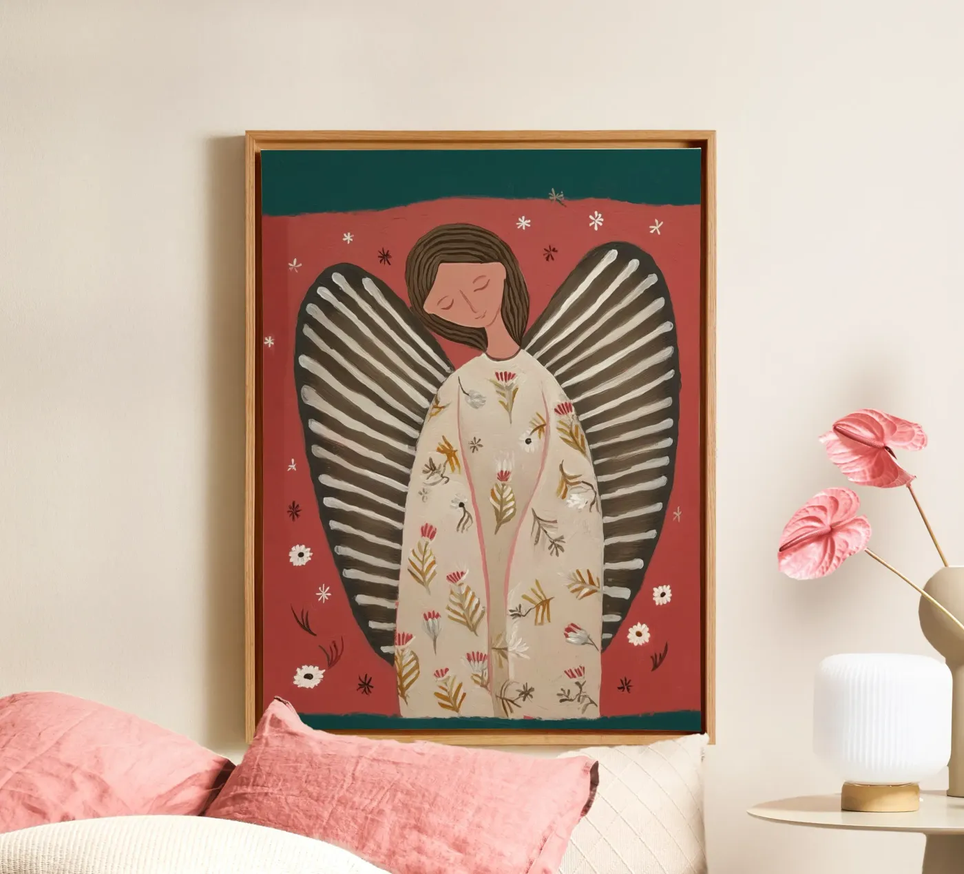 Guardian Angel tela da Sienna Atelier