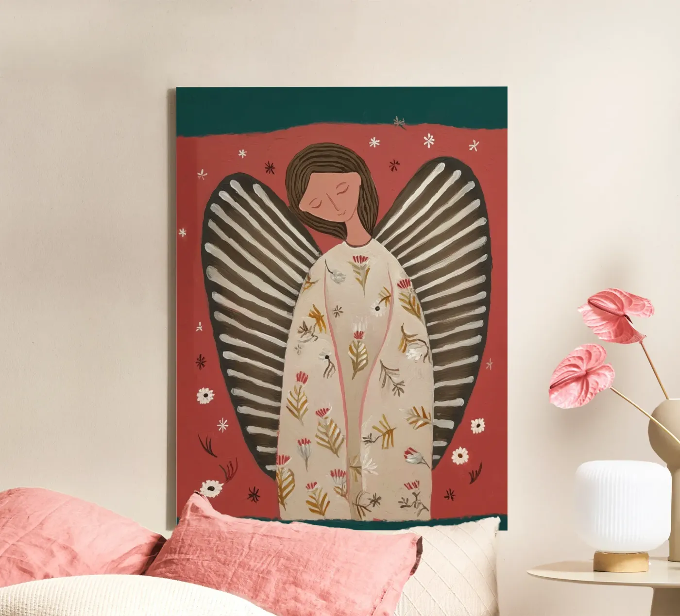 Guardian Angel tela da Sienna Atelier