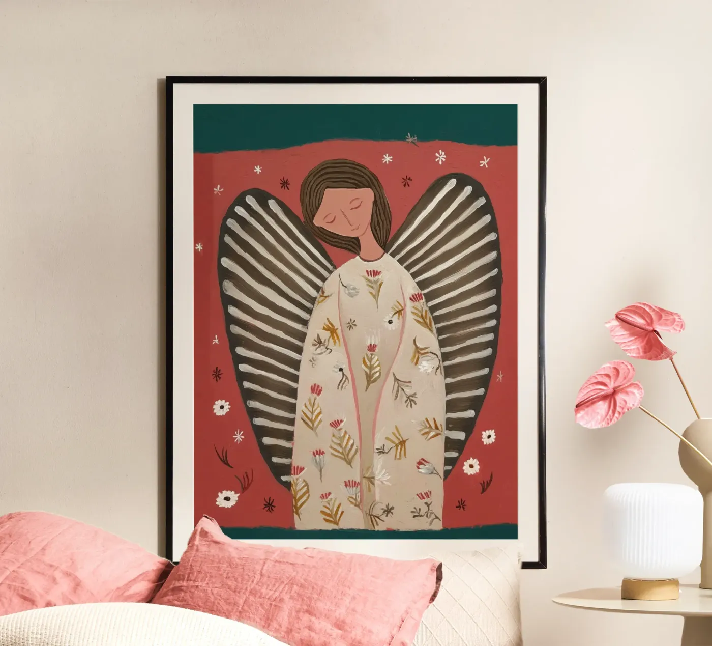 Guardian Angel poster de Sienna Atelier