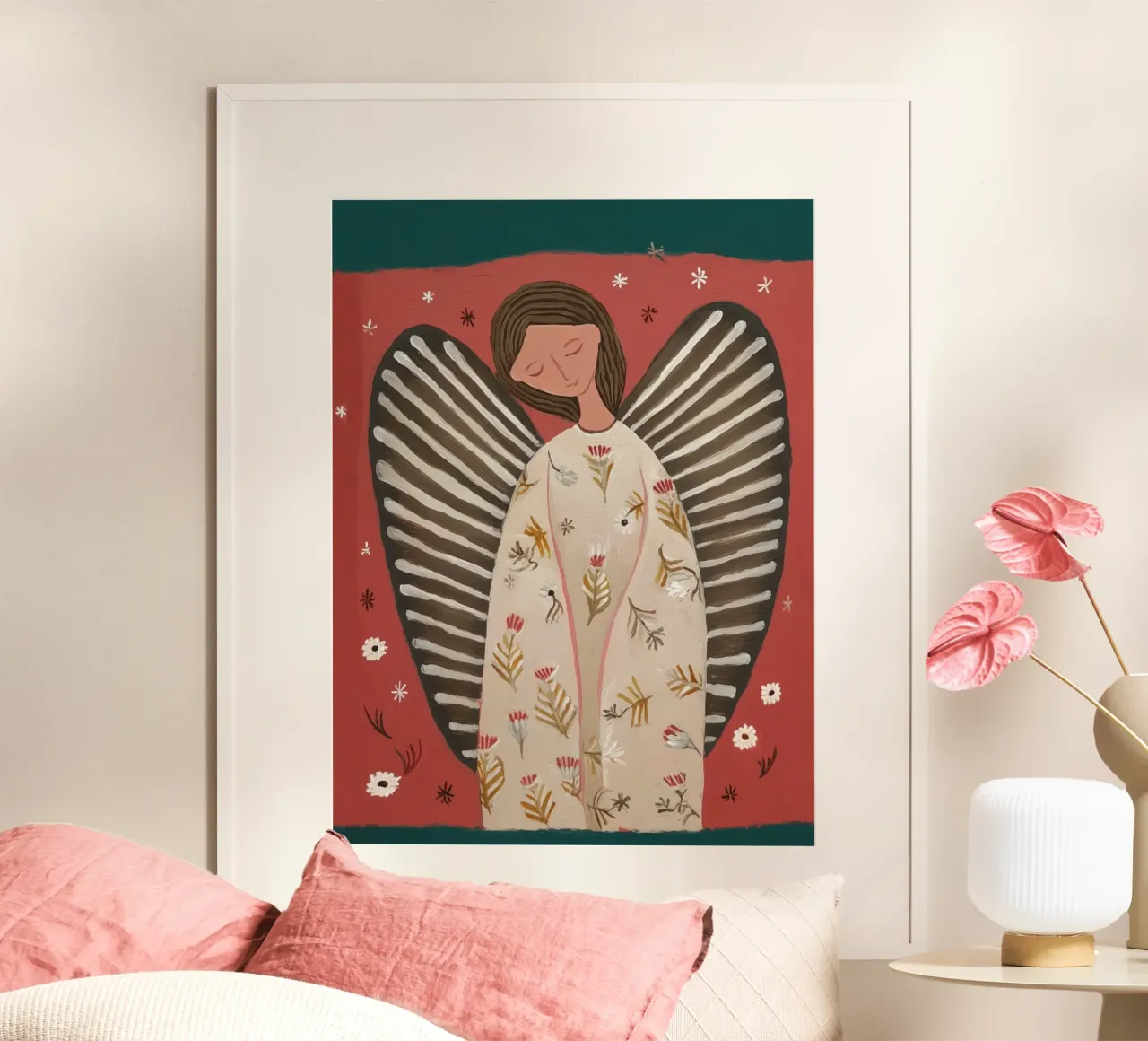 Angelo custode poster da Sienna Atelier