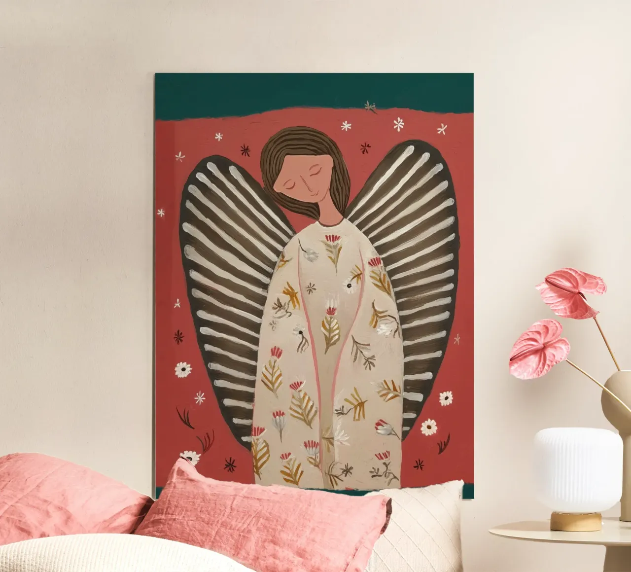 Angelo custode poster da Sienna Atelier